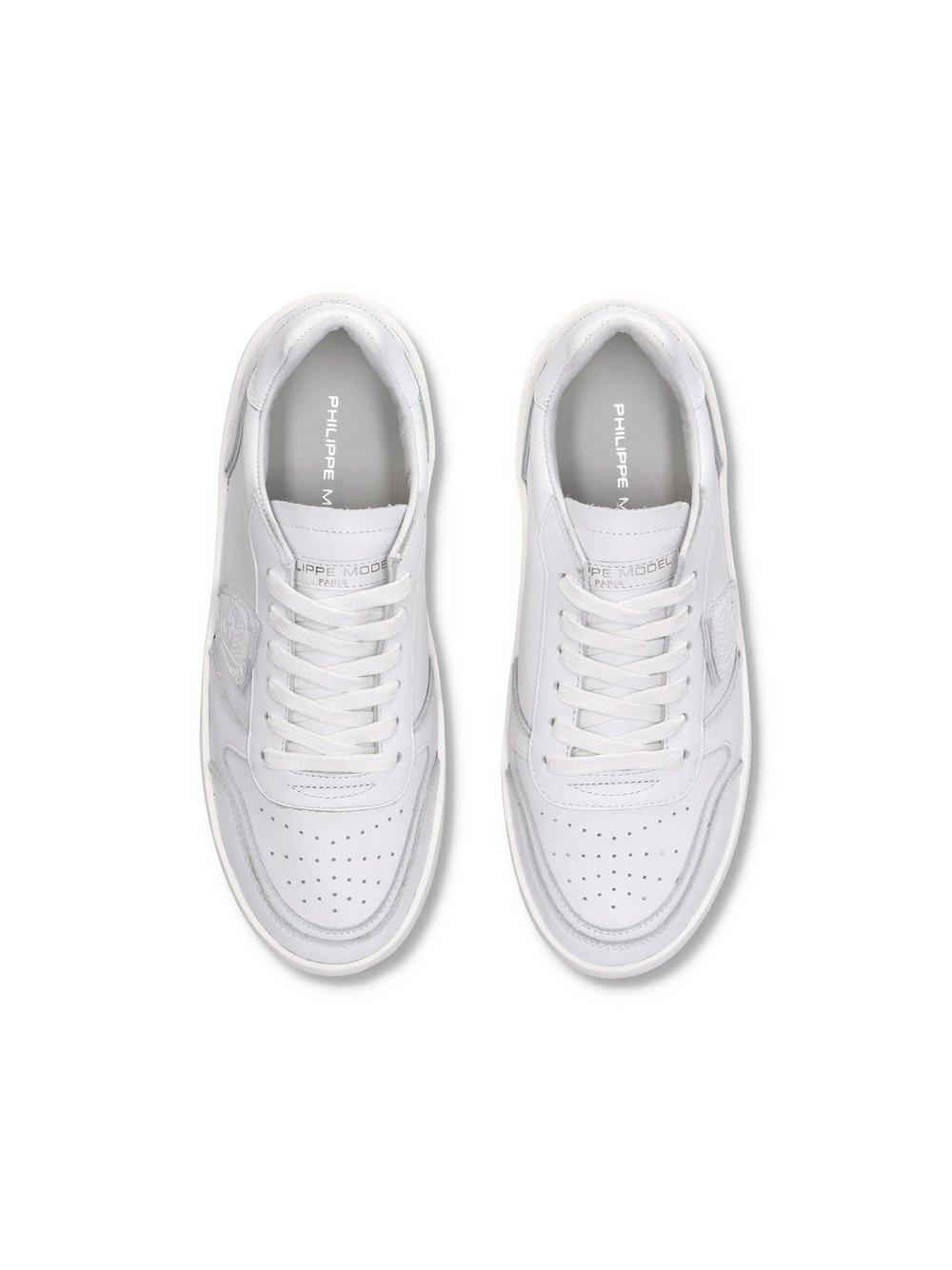 Nice Tennis Sneakers PHILIPPE MODEL White