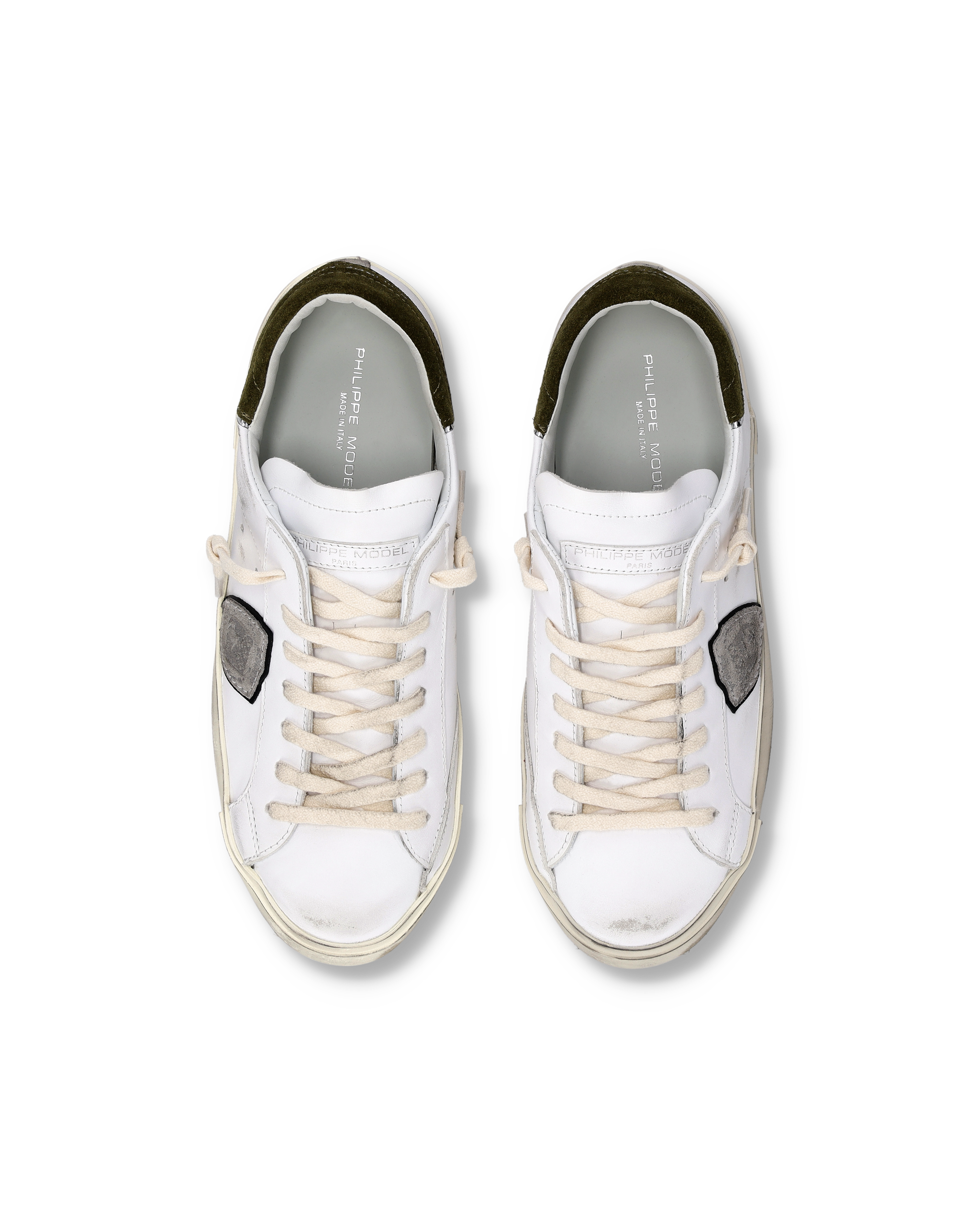 Tennis sneakers. PHILIPPE MODEL Green