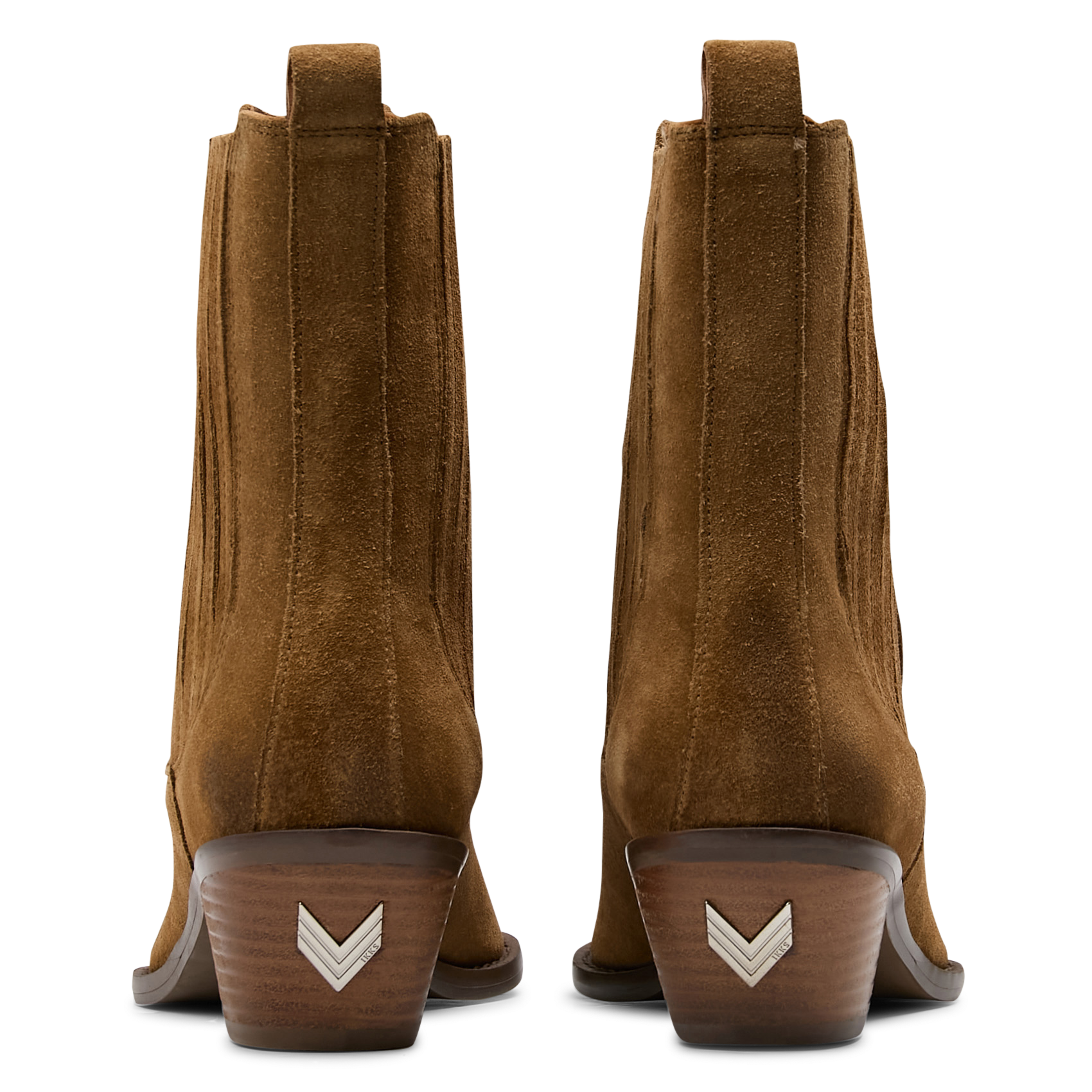 - 100% leather, - Round toes, - Inner zip fastening, - Heel height: 9 cm. IKKS Beige