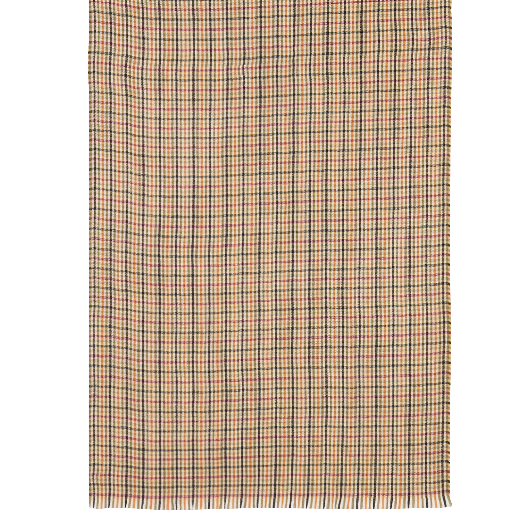 Geruite foulard AU PRINTEMPS PARIS Veelkleurig