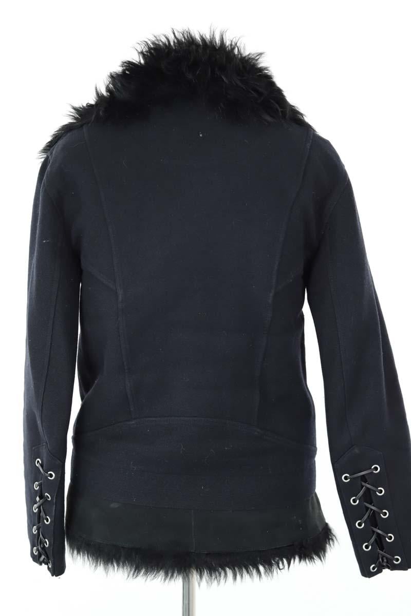 Leather coat IRO - Seconde Main Black