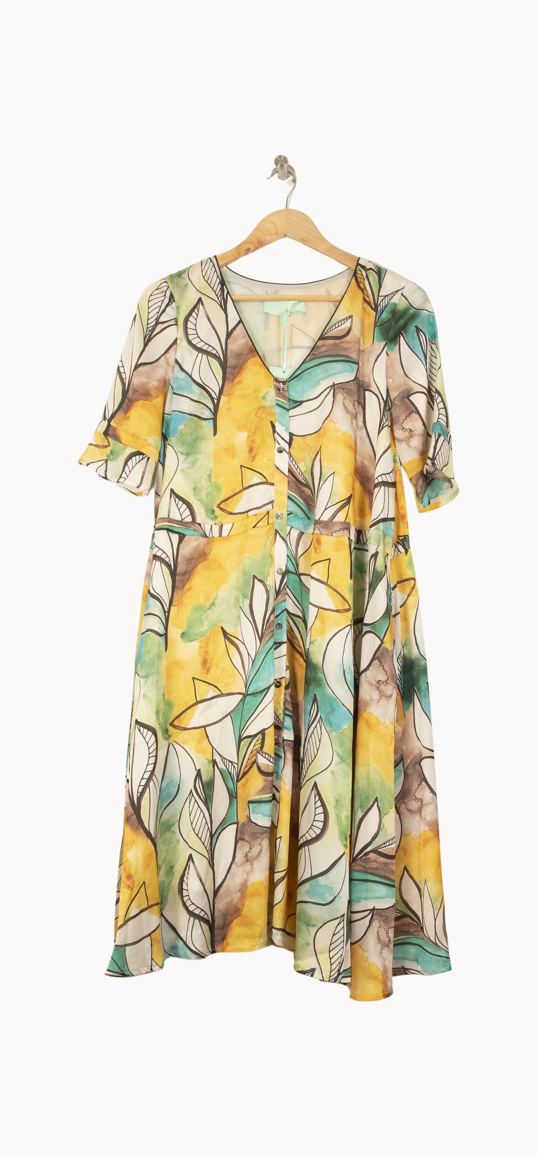 Short & Midi Dress HEIMSTONE - Seconde Main Multicolored