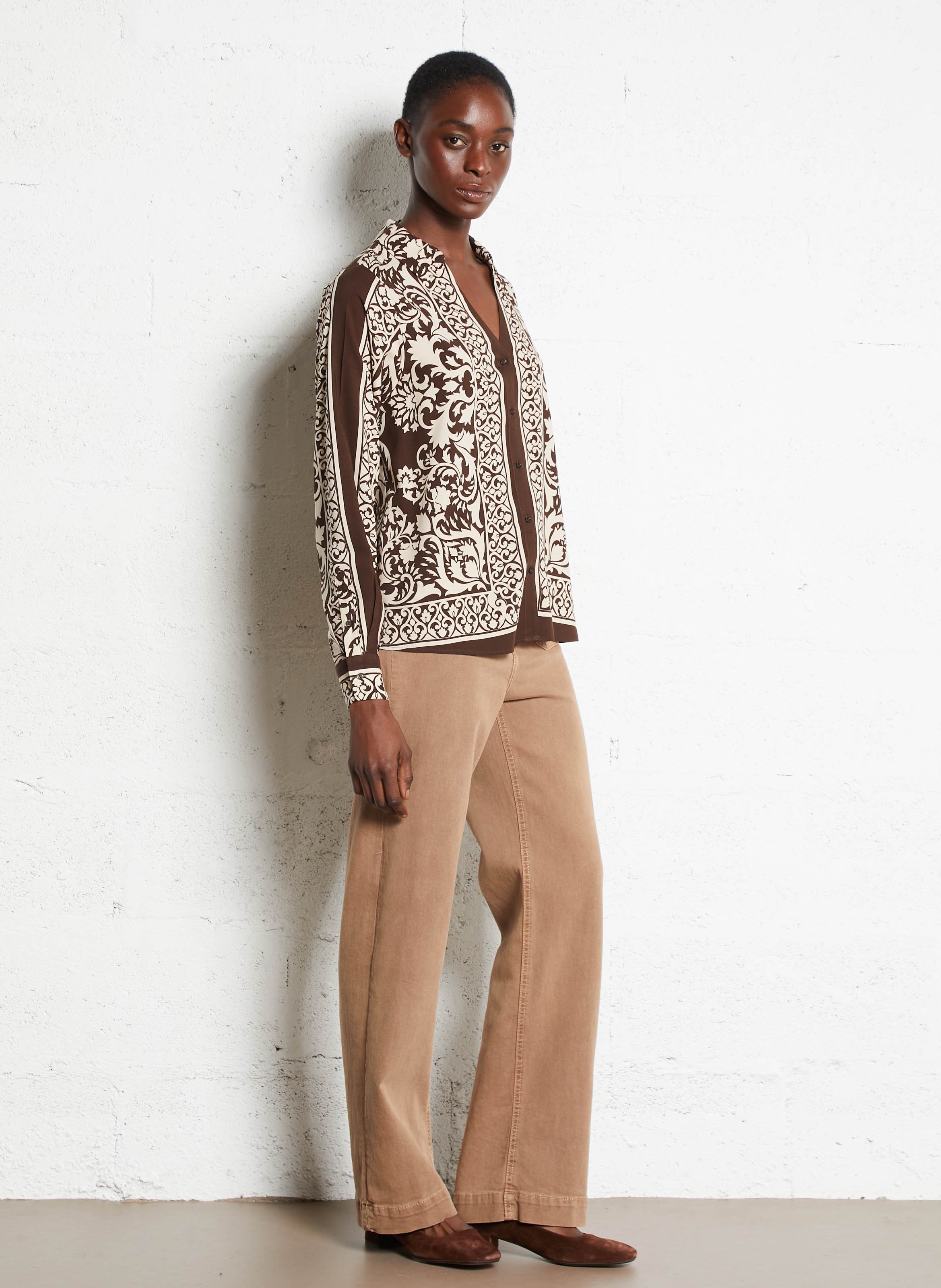 Jean droit SUD EXPRESS Beige