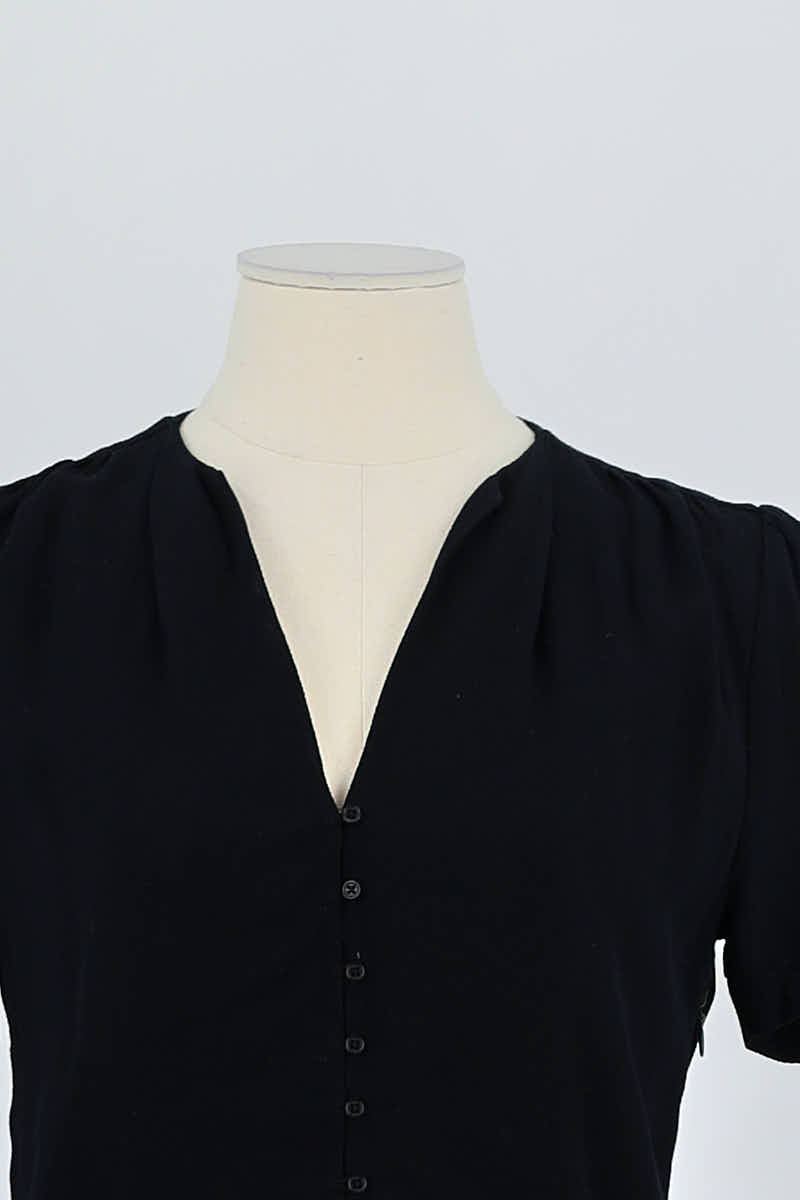 Dress ROUJE - Seconde Main Black