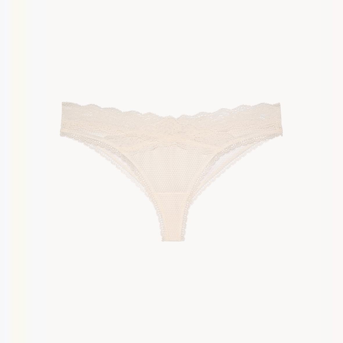 Tanga PASSIONATA Beige