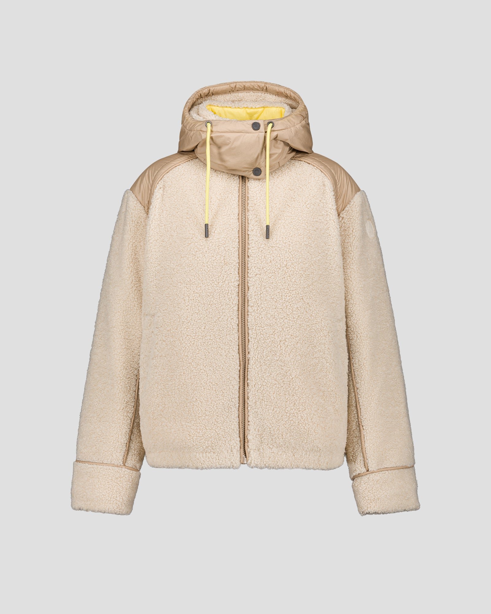 Sherpa Ivana Puffer Jacket JOTT White
