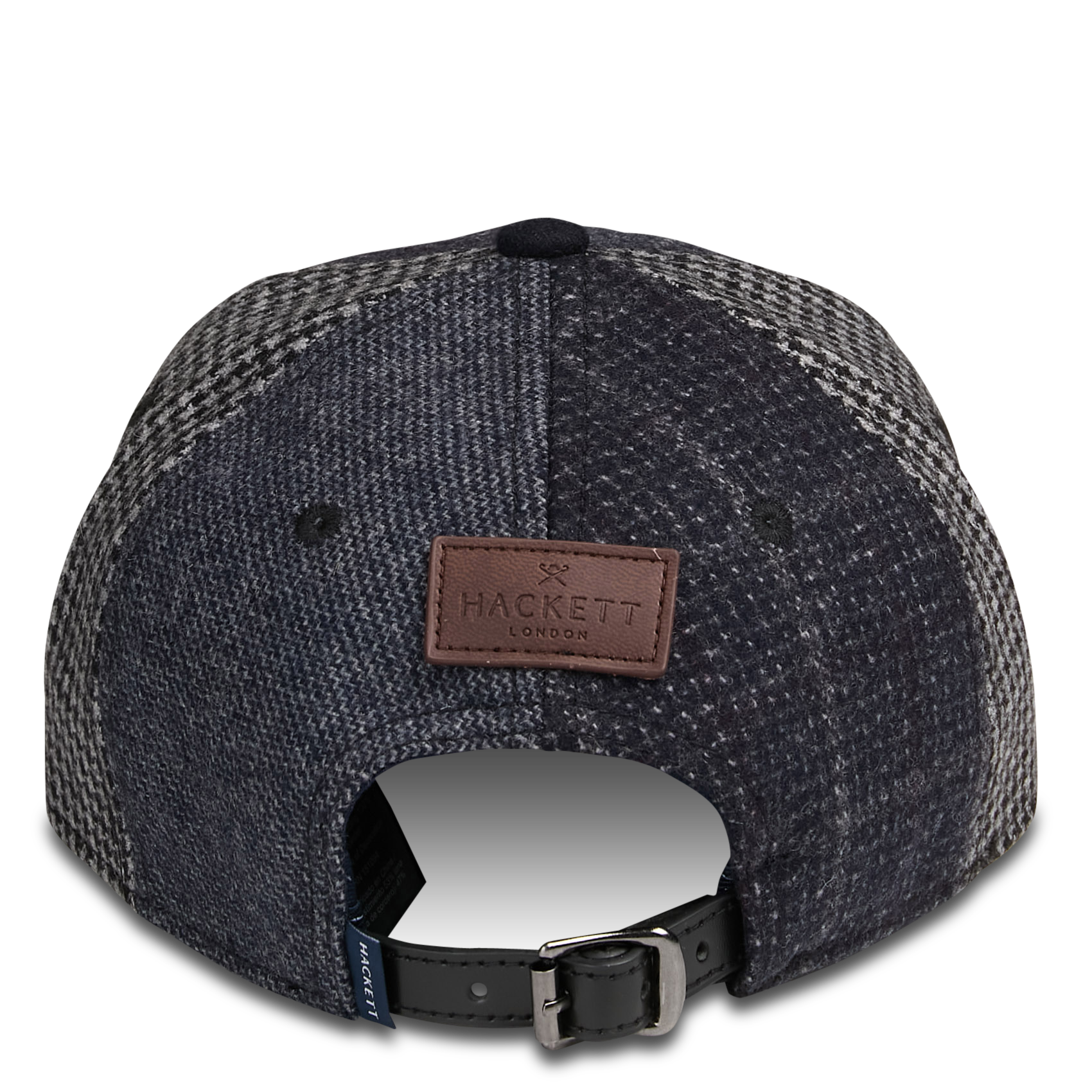 Cappellino con visiera in misto lana HACKETT Blu