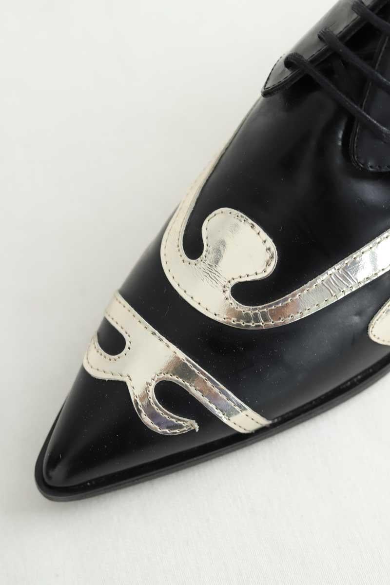 Lace-up shoes TARA JARMON - Seconde Main Black