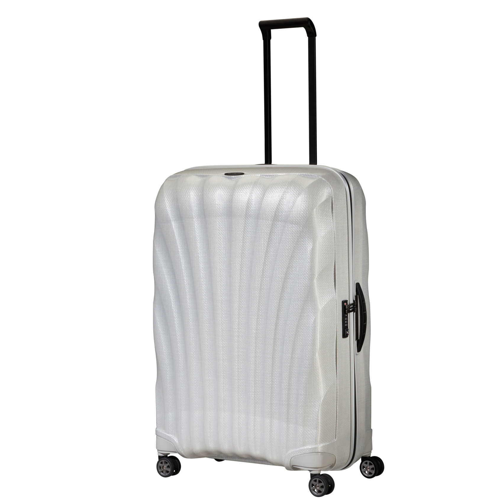 C-lite suitcase 4 wheels size XL SAMSONITE White