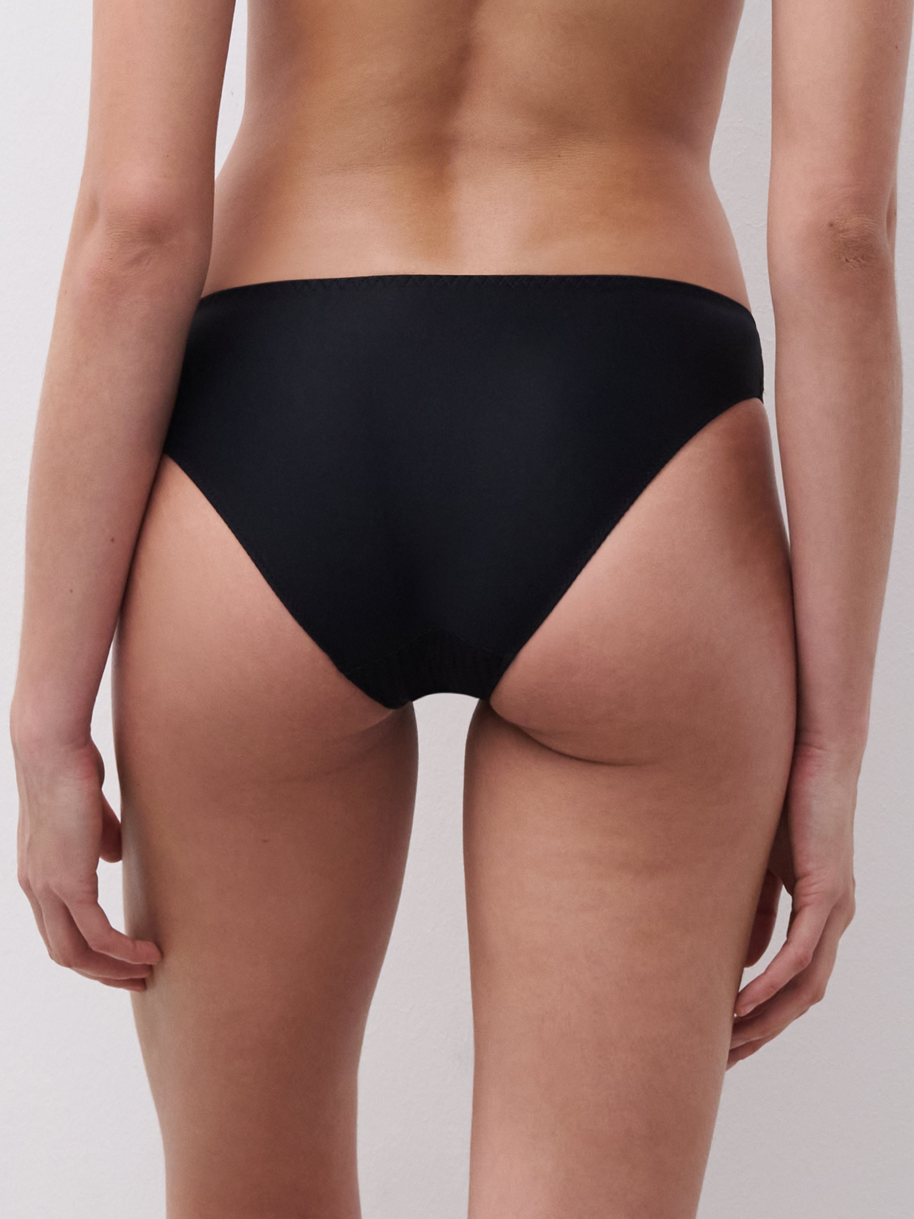 Lace briefs CHANTELLE Black