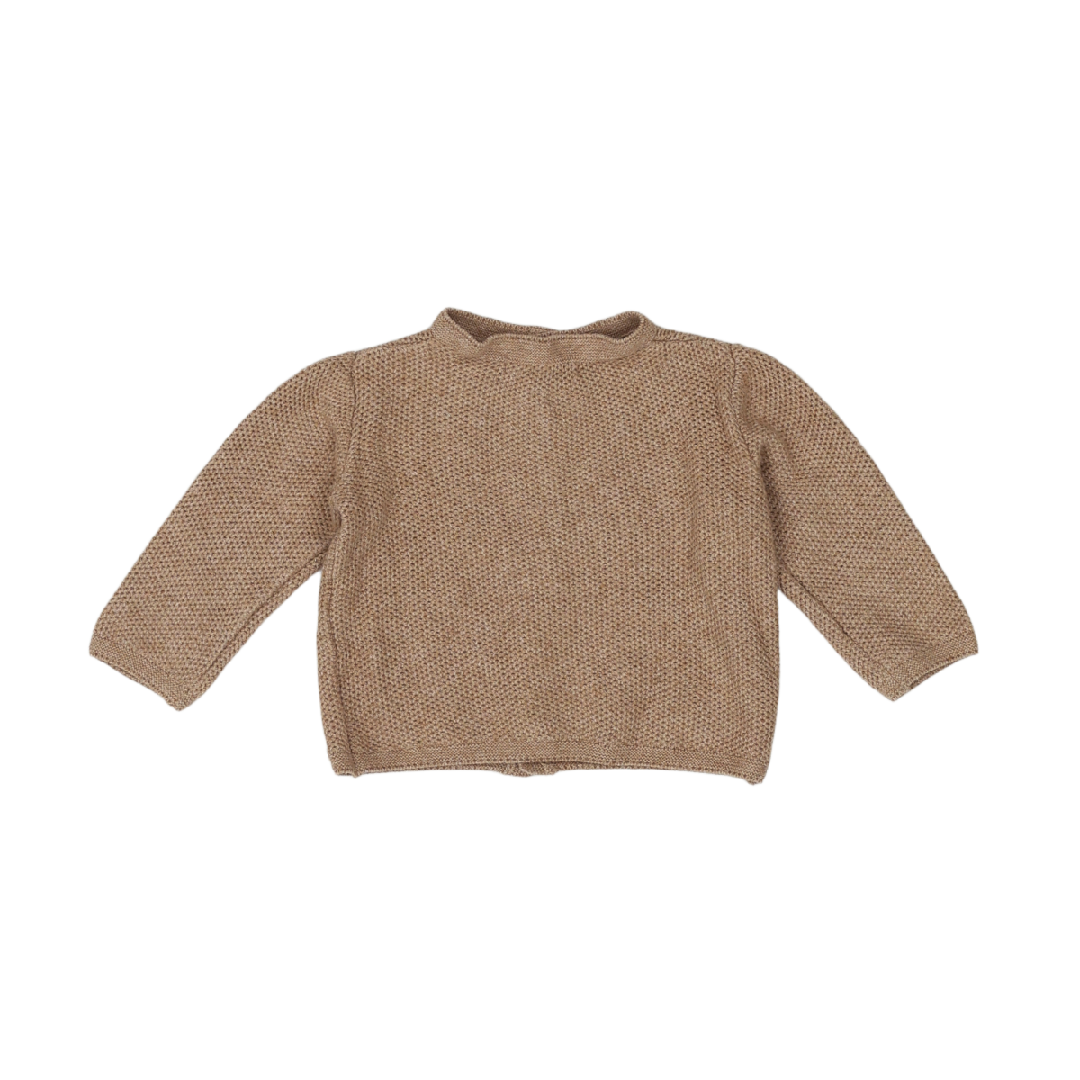 Brown baby cardigan - 12 months TARTINE ET CHOCOLAT - seconde-main Brown