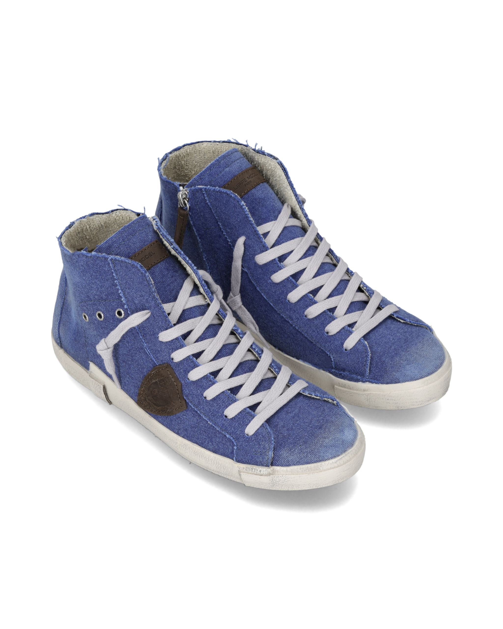Tennis sneakers. PHILIPPE MODEL Blue
