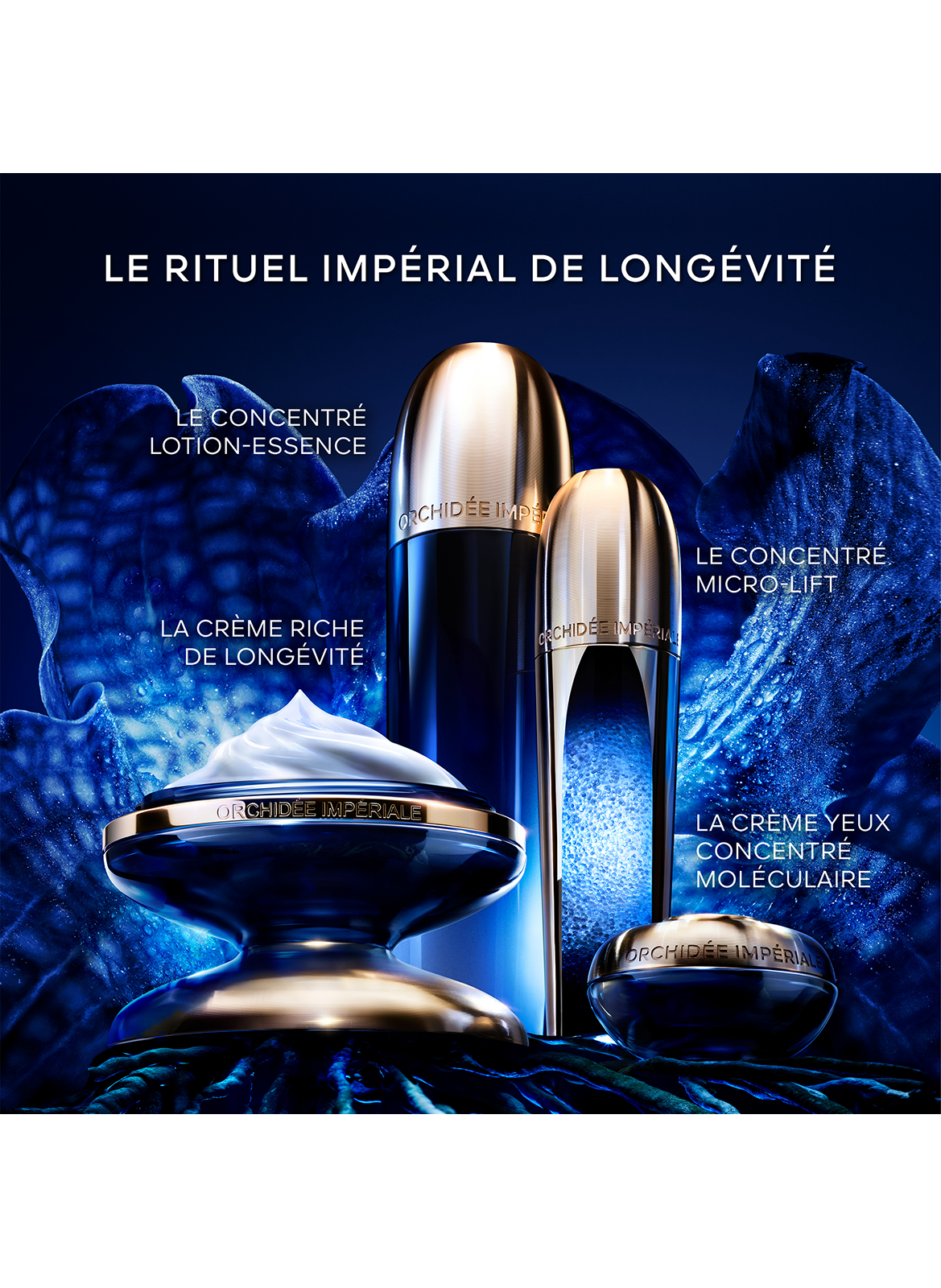 Orchidée Impériale - La Crème RicheLa Crème Riche GUERLAIN No color
