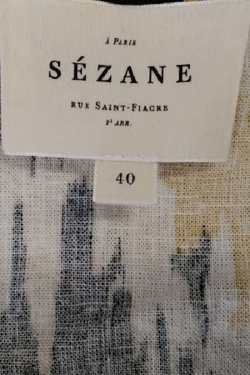 Shirt SEZANE - Seconde main Black