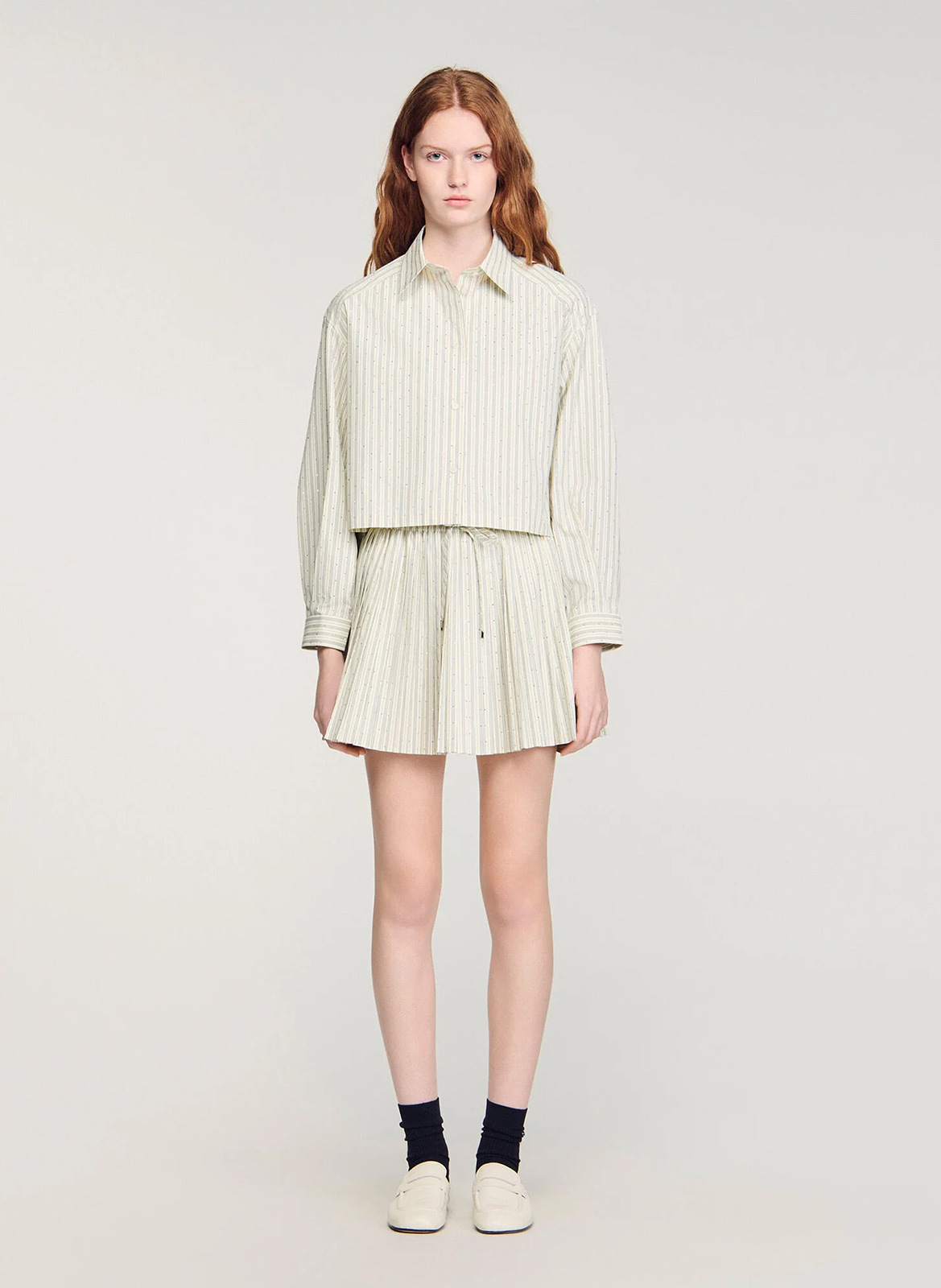 ATTENTE REF SANDRO Beige