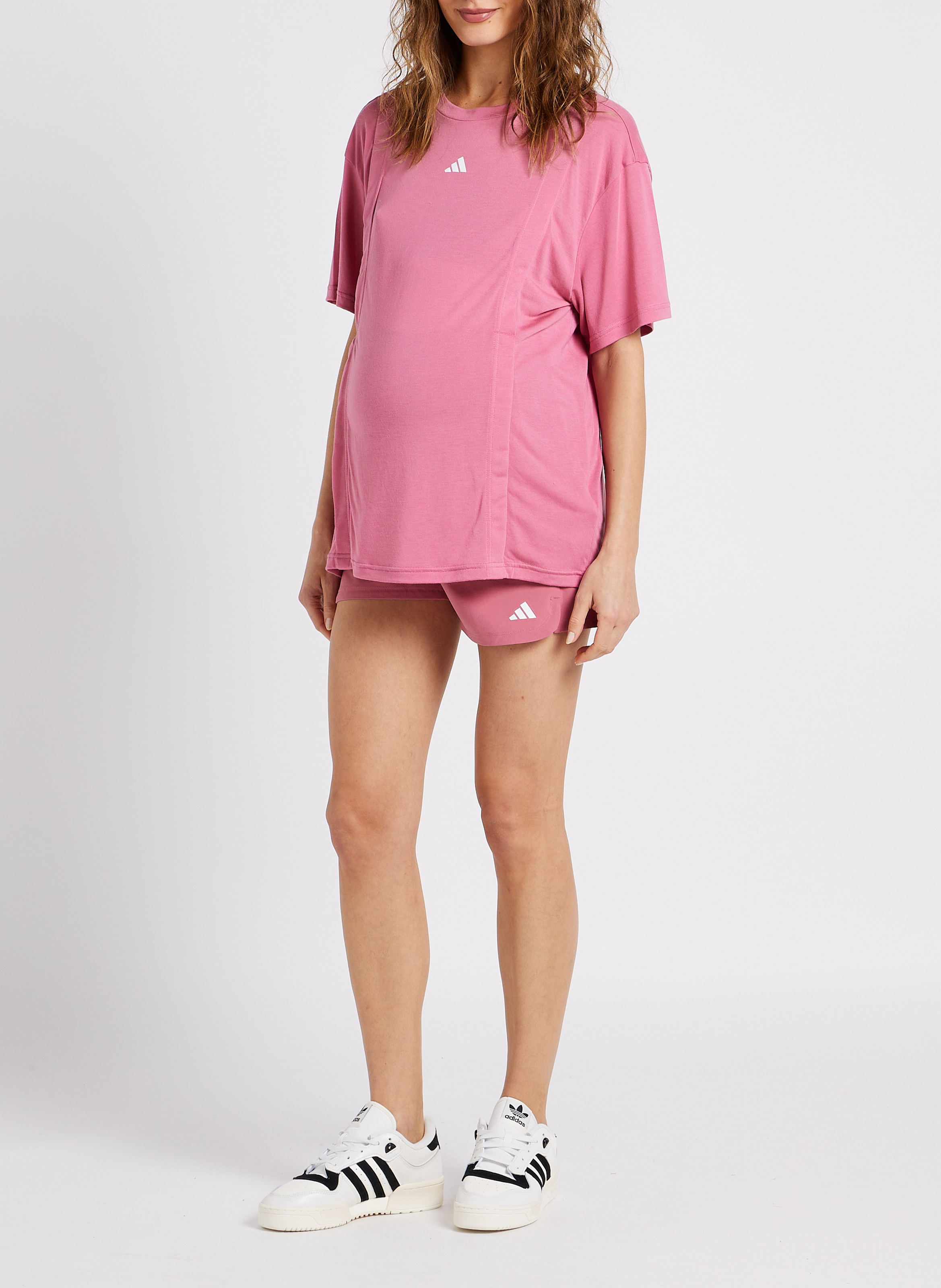 Zwangerschaps-T-shirt ADIDAS Roze