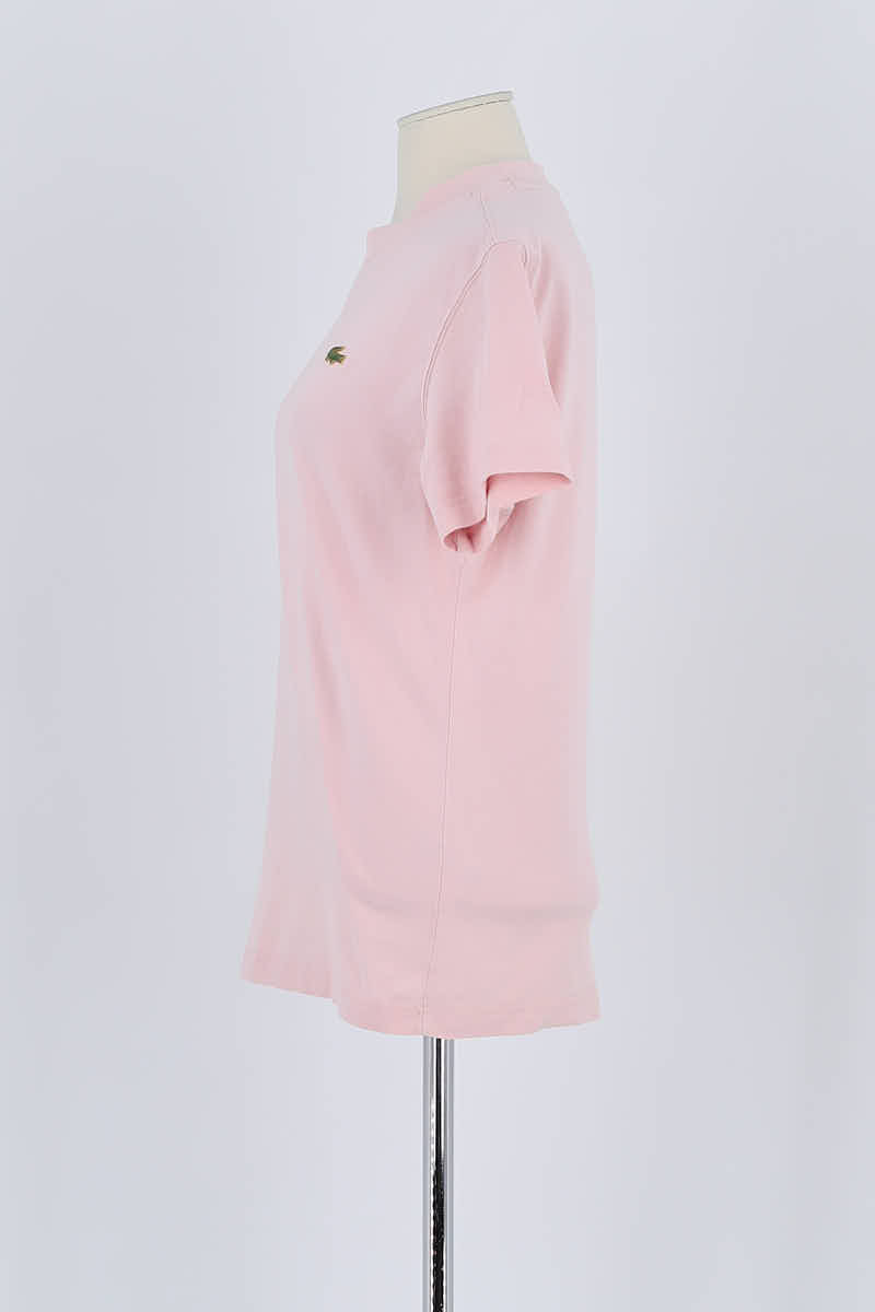 T-shirt LACOSTE - SECONDE MAIN Pink