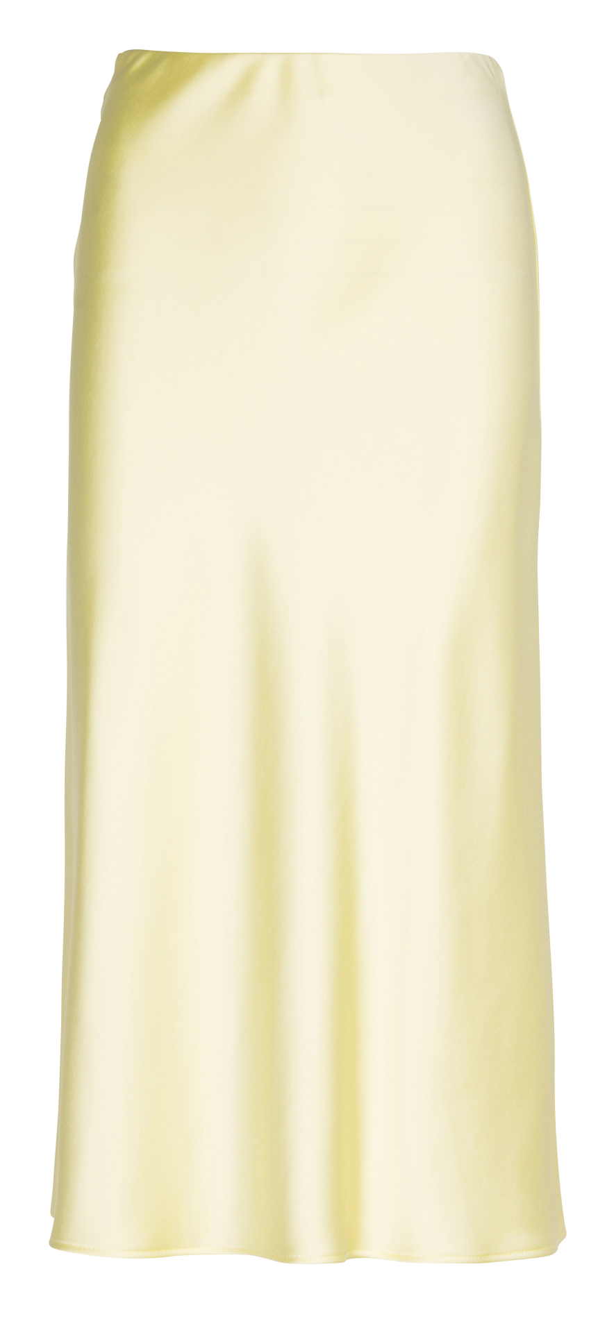 Jupe midi satinée IMPERIAL