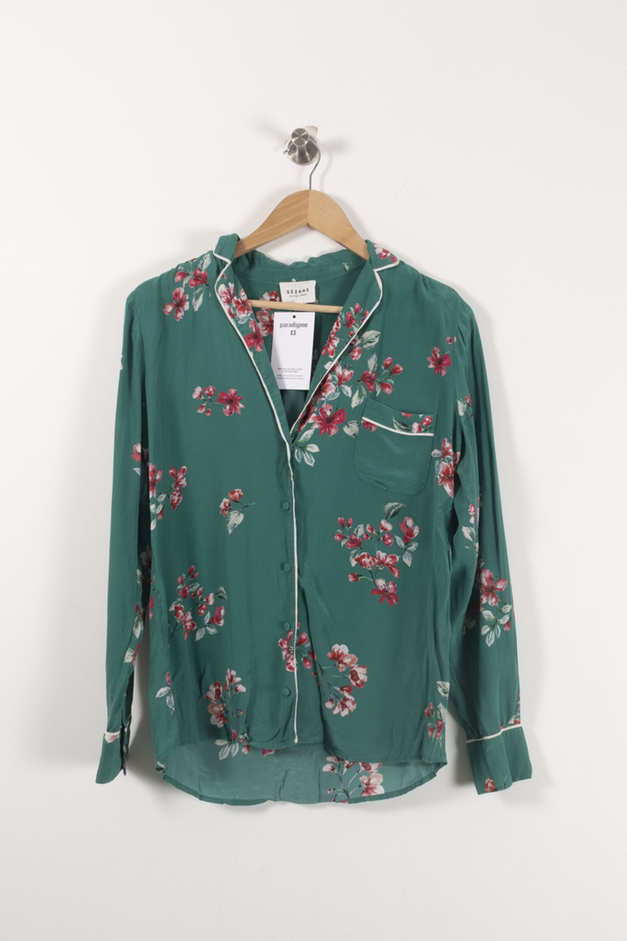 Shirt SEZANE - Seconde main Green