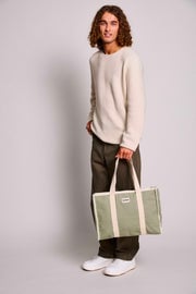 Oscar tote bag HINDBAG Green