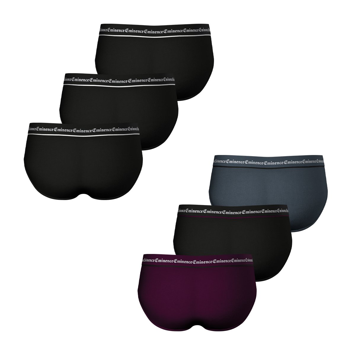 Briefs, pack of 6, business Multicolored