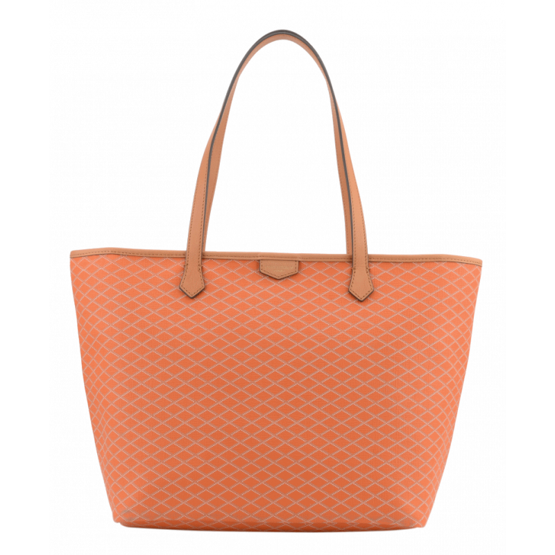 Leather bag WAVES Orange