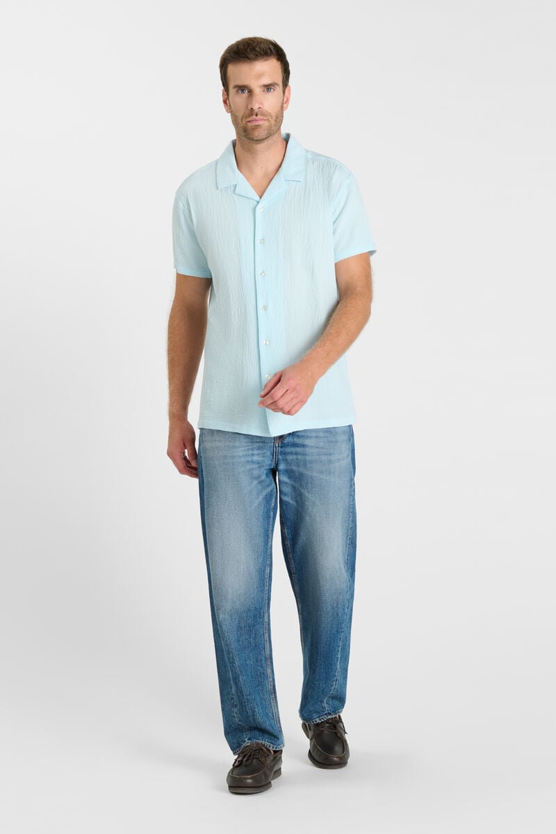 Shirt LE TEMPS DES CERISES Blue