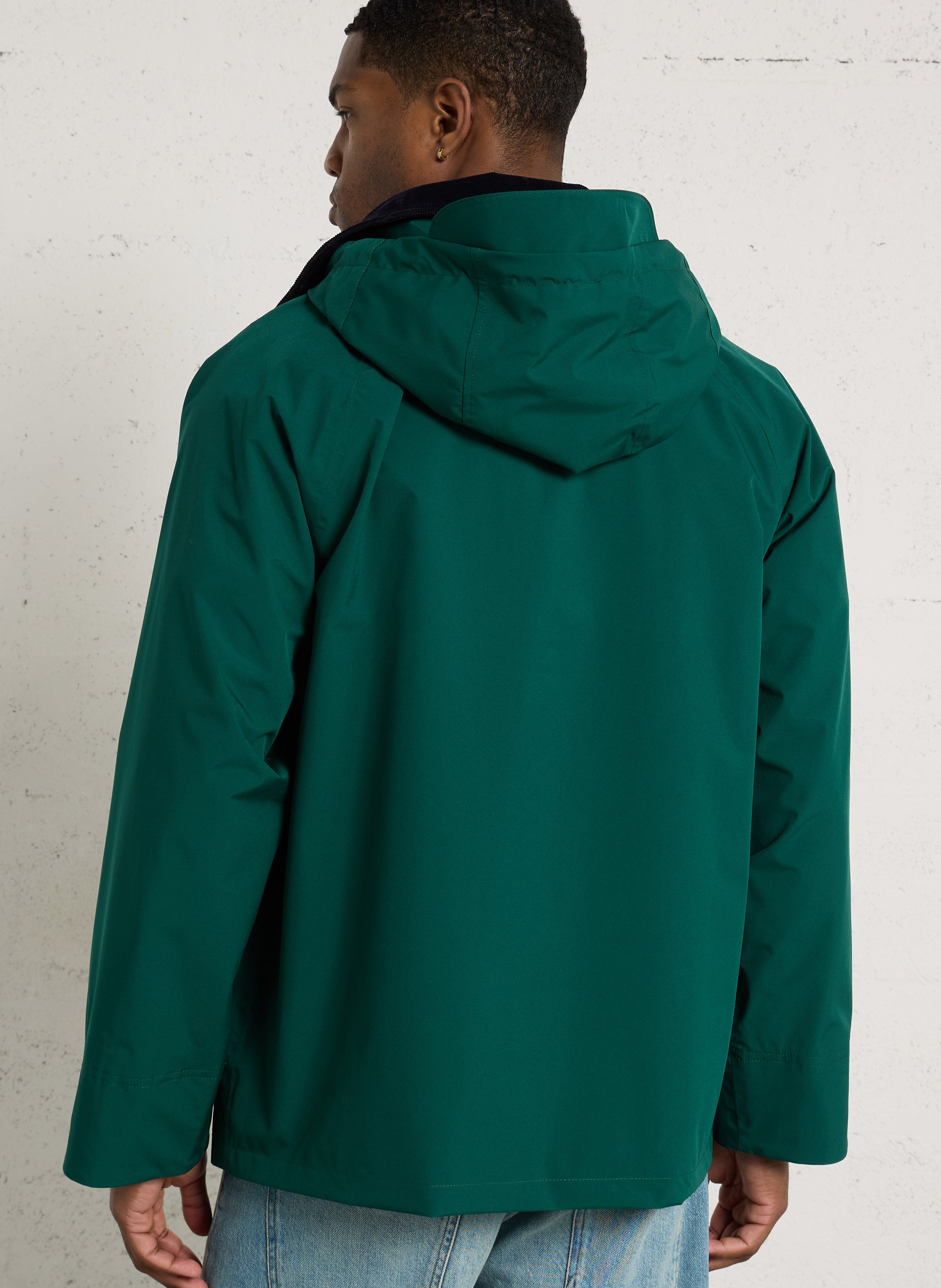 Blouson mit klassischem Kragen FLOTTE Grun