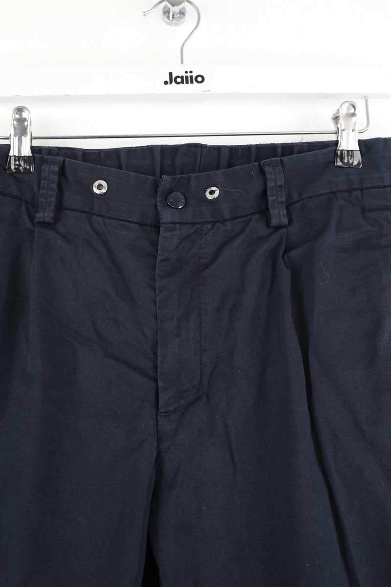 Carrot trousers MONCLER - Seconde Main Blue