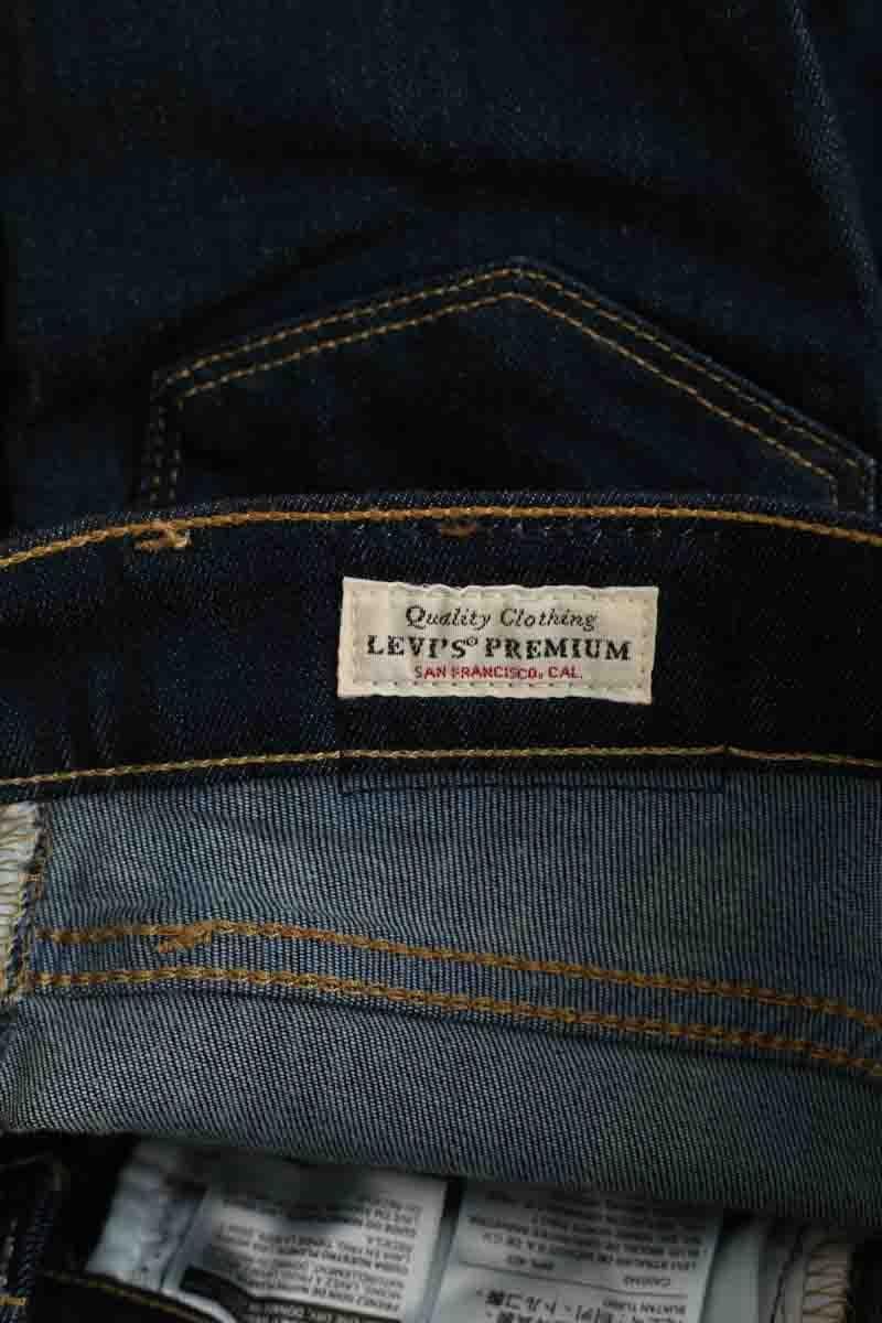 - Straight-leg jeans
- 5 pockets
- Straight cut
- Faded effect LEVI'S - Seconde main Blue