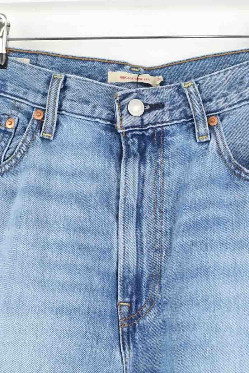 Jean large LEVI'S - Seconde main Bleu