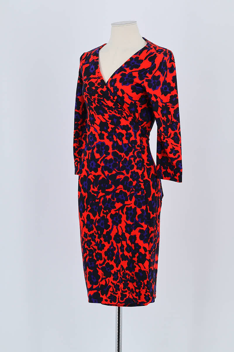 Robe DIANE VON FURSTENBERG - Seconde Main Rouge