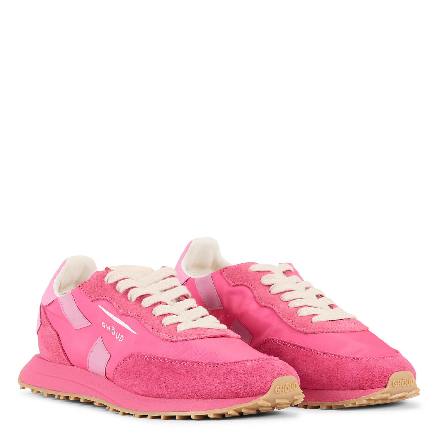 Baskets basses  Rose