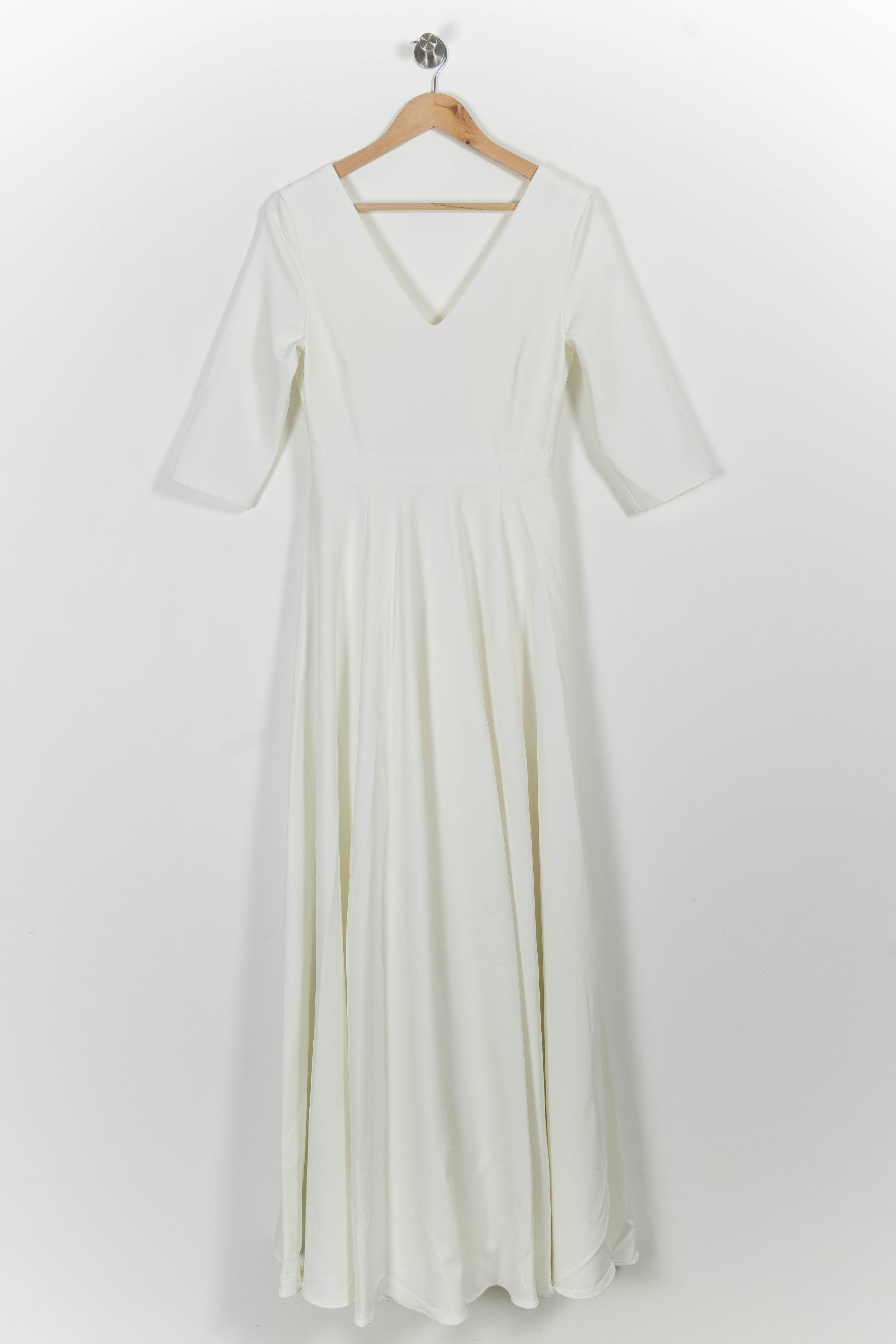 Long dress MAISON LEMOINE - Seconde main Beige