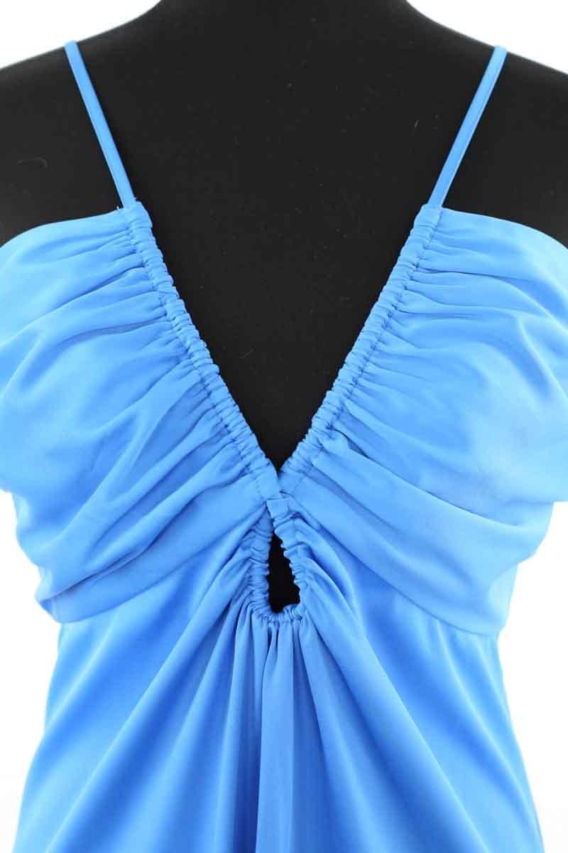 Robe TARA JARMON - Seconde Main Bleu