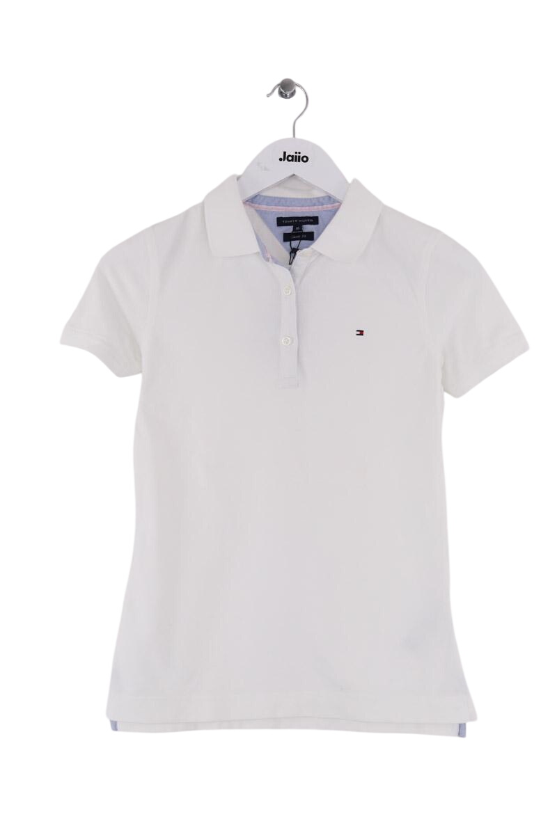 Polo shirt TOMMY HILFIGER - SECONDE MAIN White