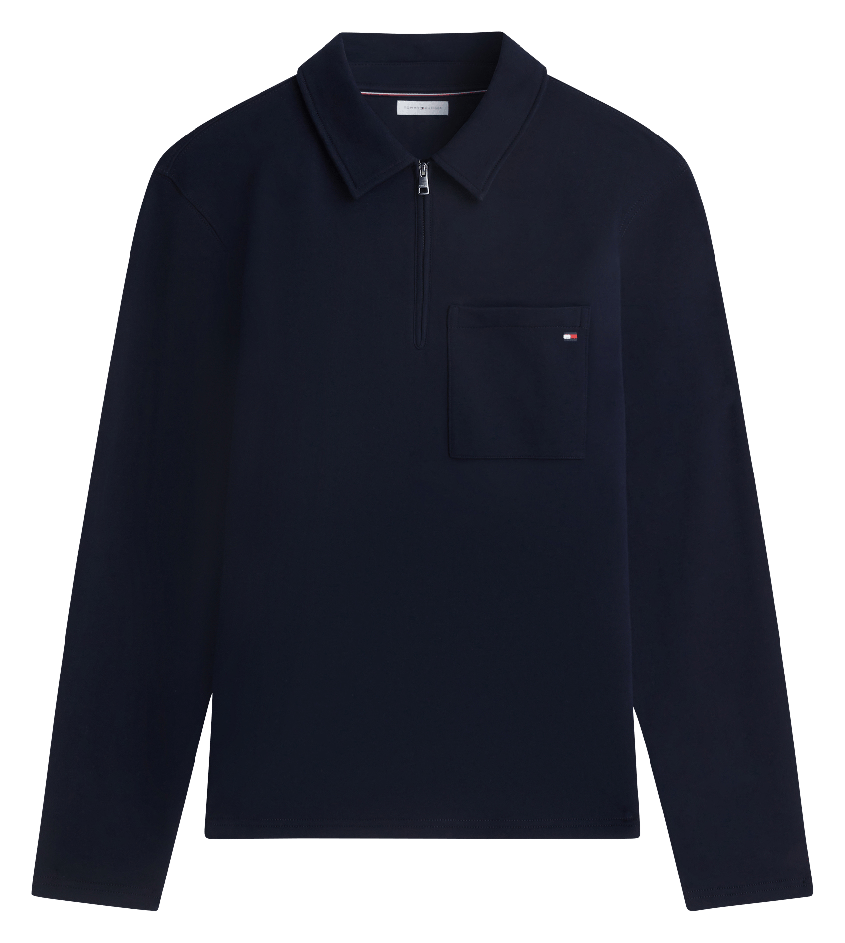 Cotton polo shirt TOMMY HILFIGER Blue