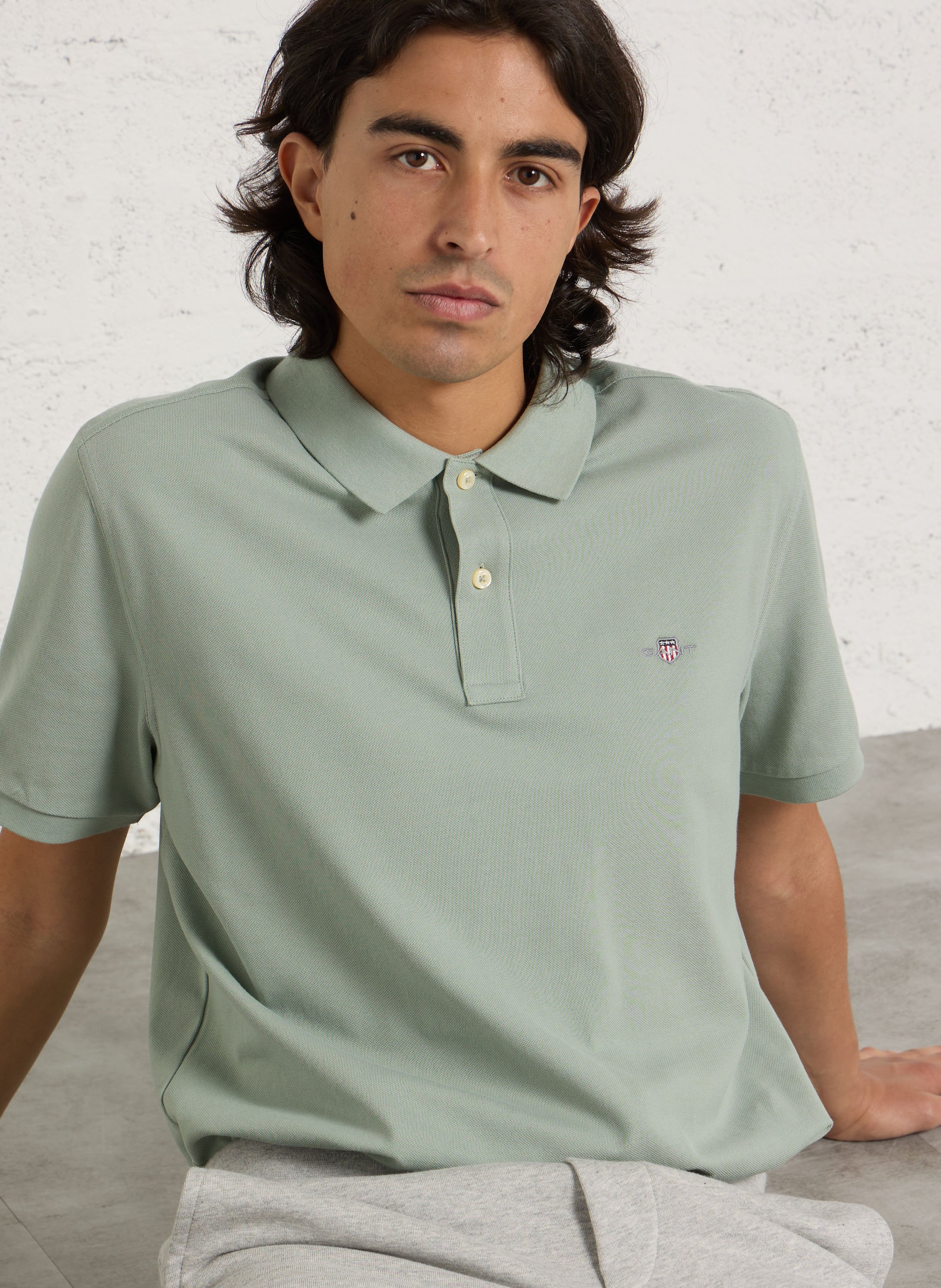 Polo en coton GANT