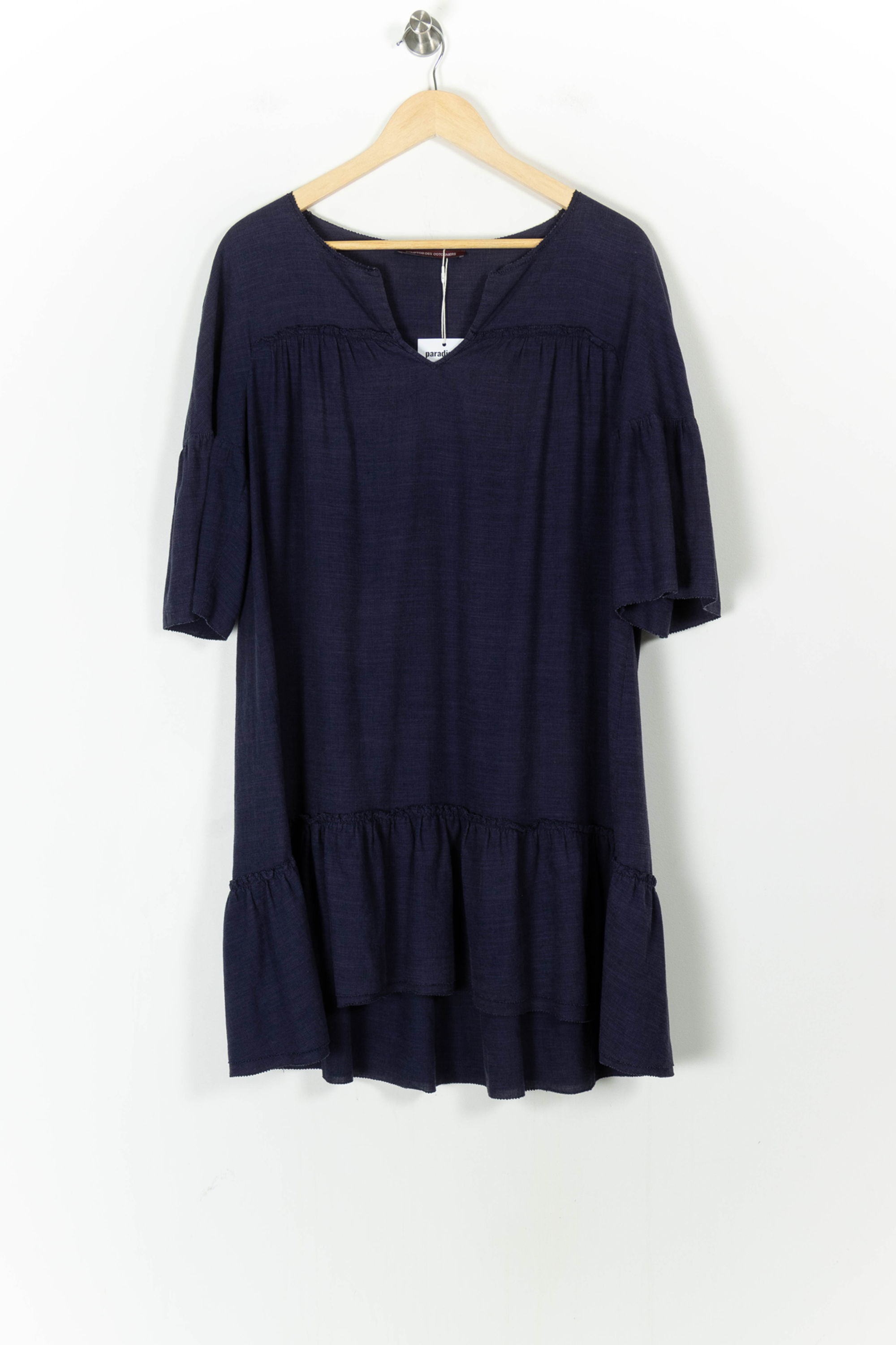 Robe courte & midi COMPTOIR DES COTONNIERS - Seconde main Bleu