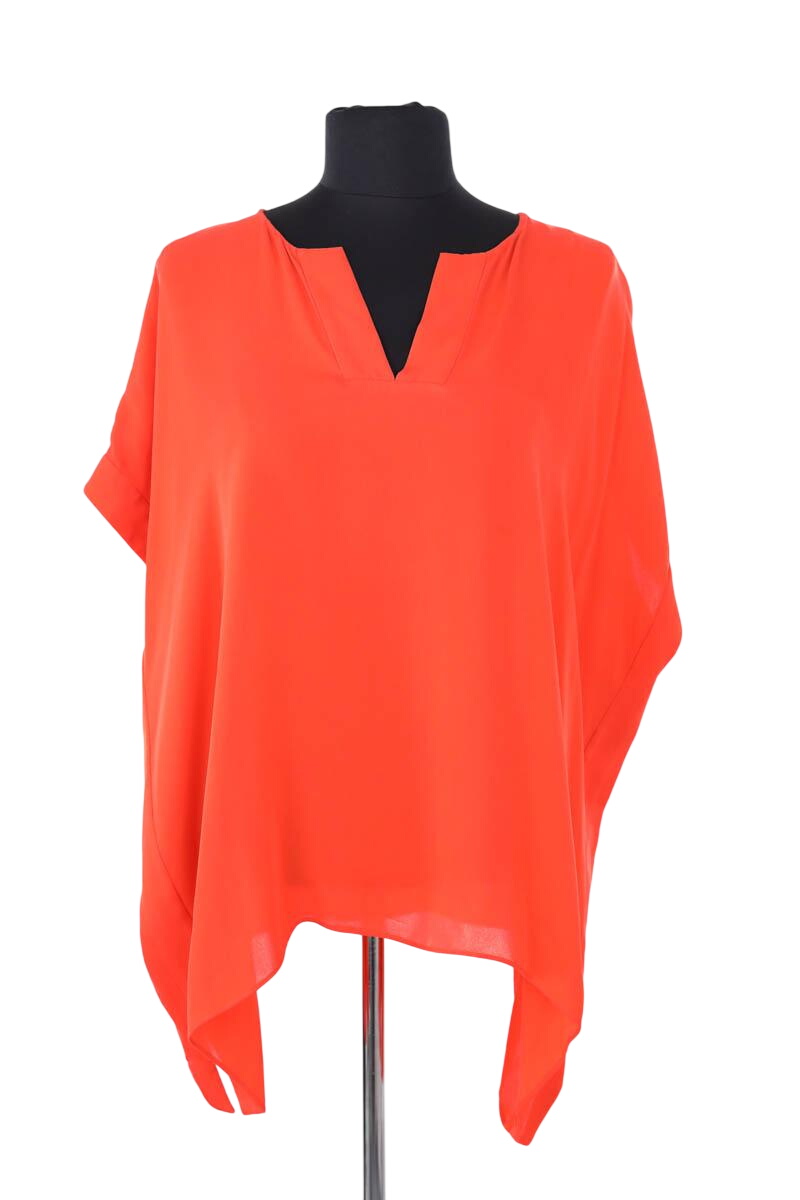 Blouse DIANE VON FURSTENBERG - Seconde Main Orange