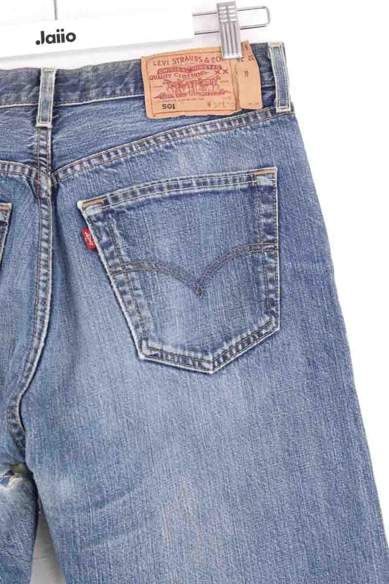 Straight jeans LEVI'S - Seconde main Blue