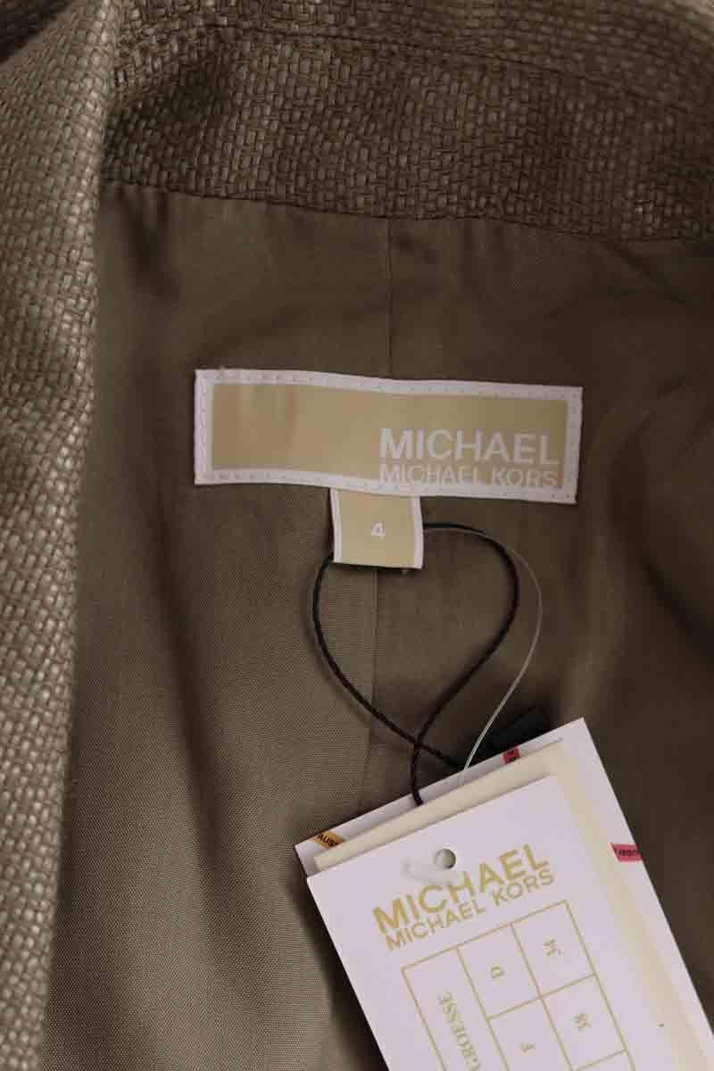 Jacket MICHAEL KORS - Seconde main Khaki