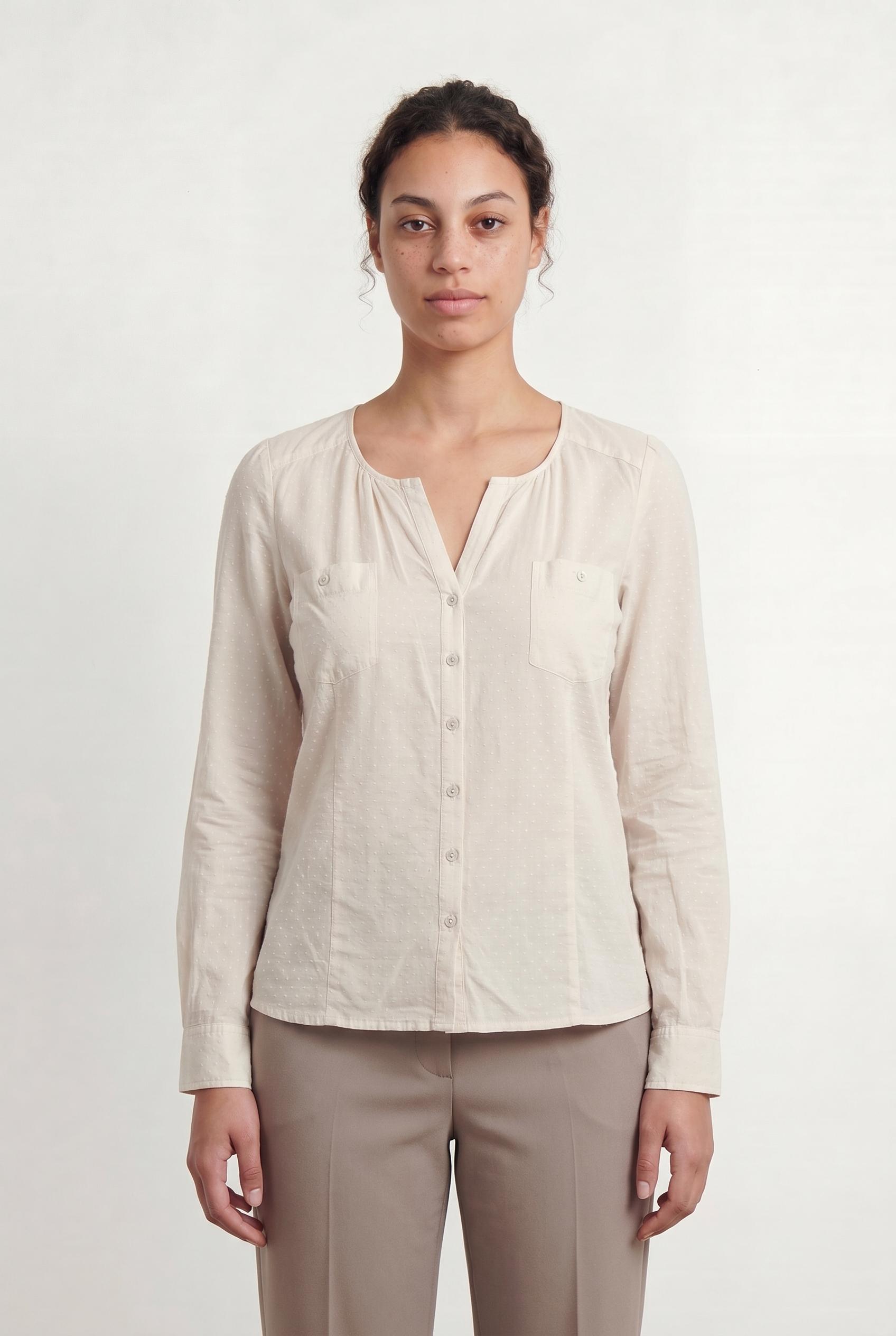 Shirt COMPTOIR DES COTONNIERS - Seconde main Beige