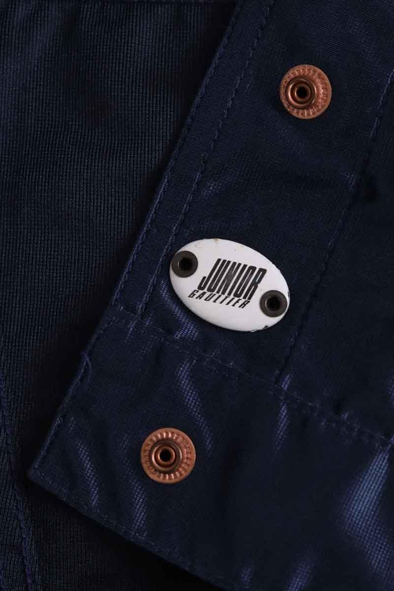 Cape JEAN PAUL GAULTIER - SECONDE MAIN Blue