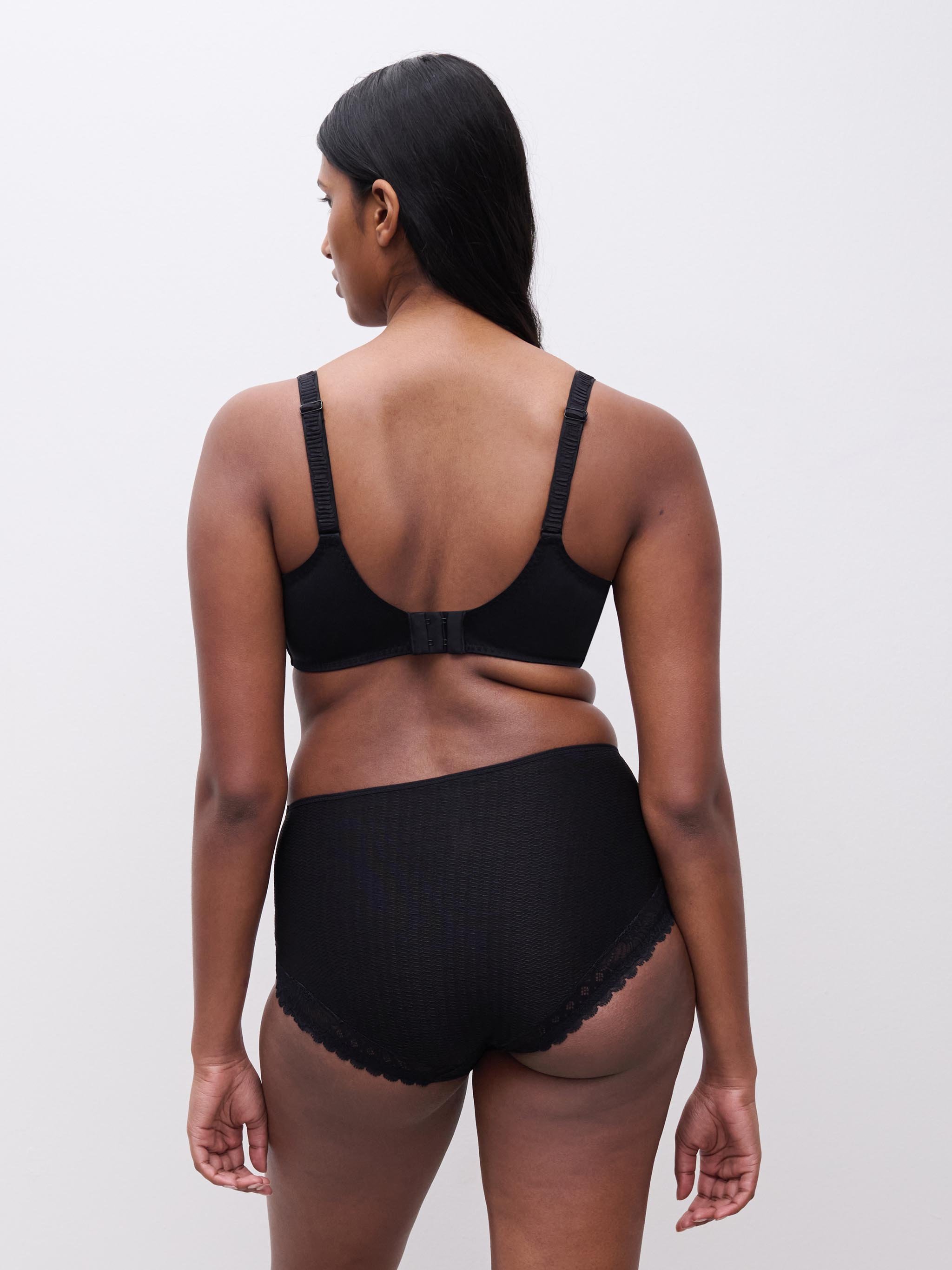 Full-cup bra CHANTELLE Black