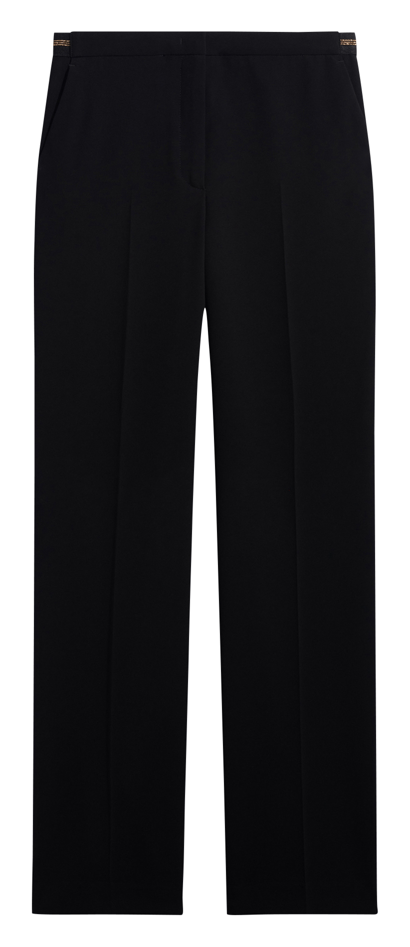 Straight pleated pants GERARD DAREL Black