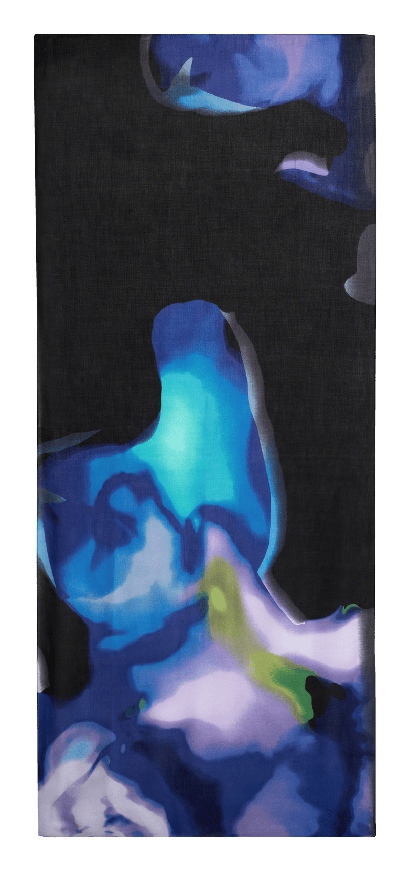 Printed scarf DESIGUAL Blue