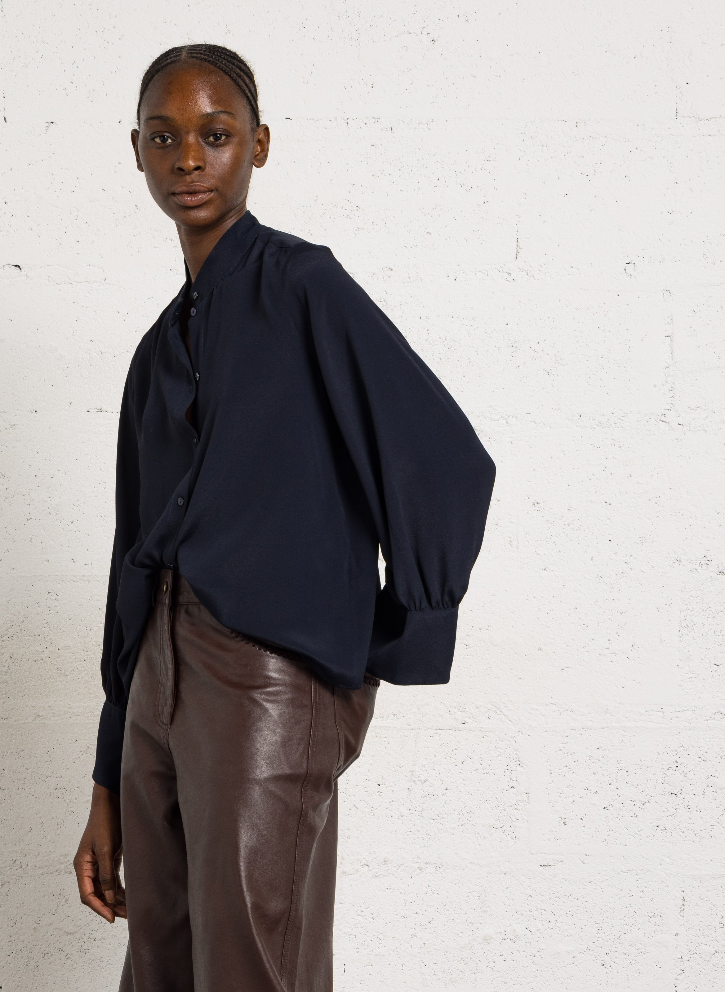 Loose-fit shirt MOMONI Blue