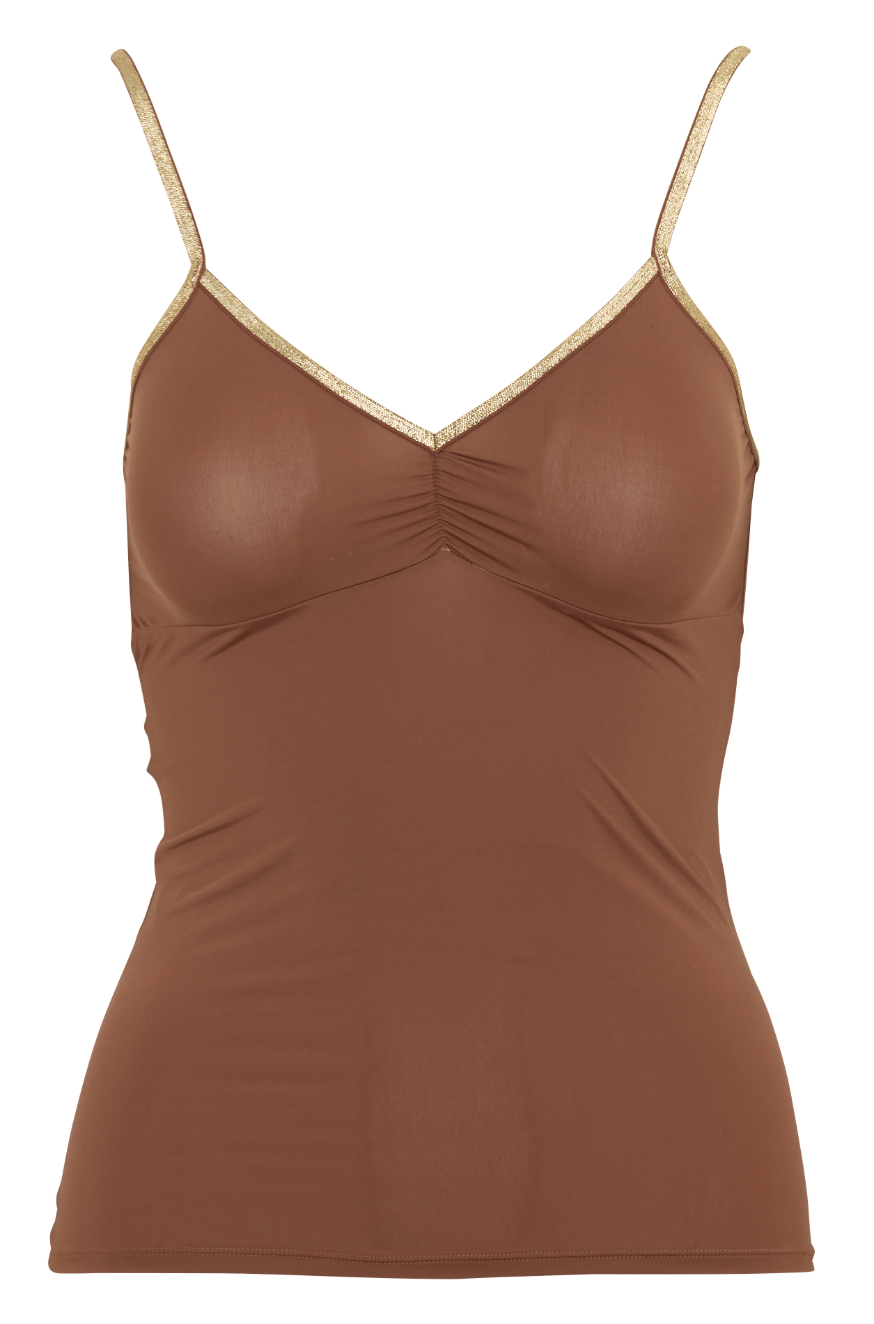 Camisole with metallic thread LA NOUVELLE