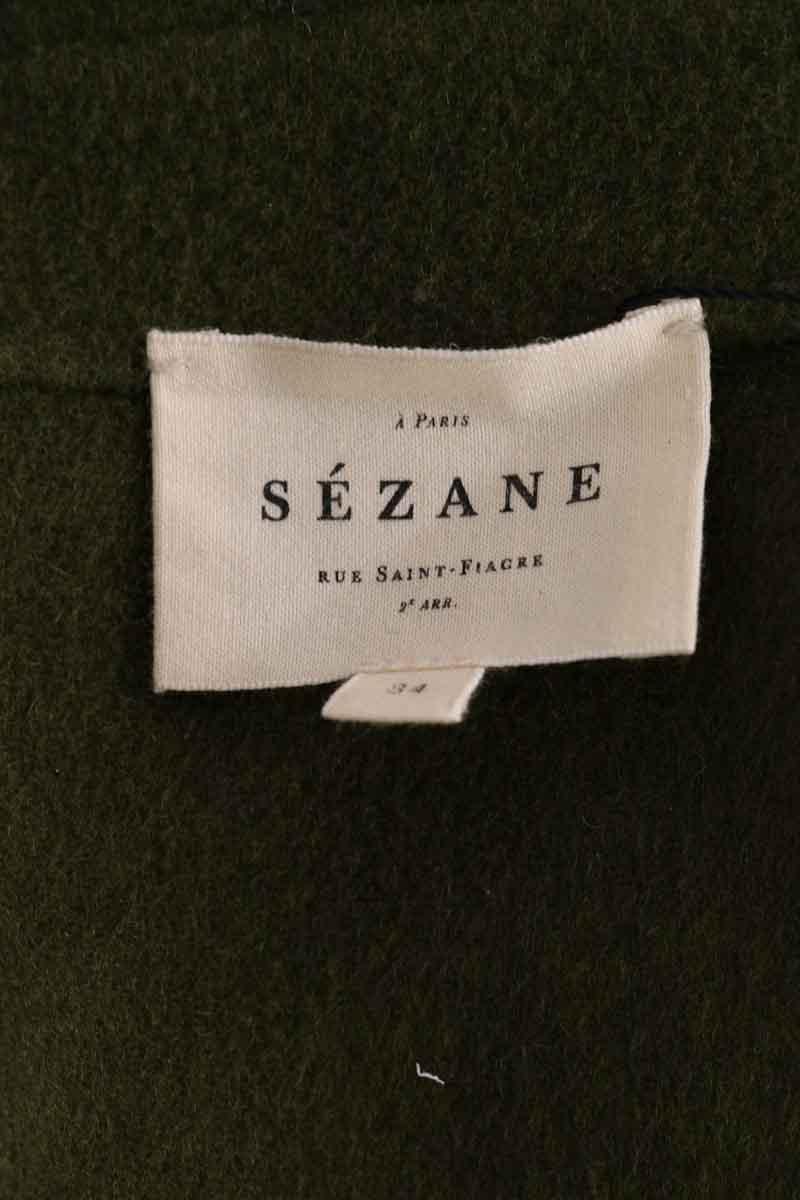 Jacket SEZANE - Seconde main Green